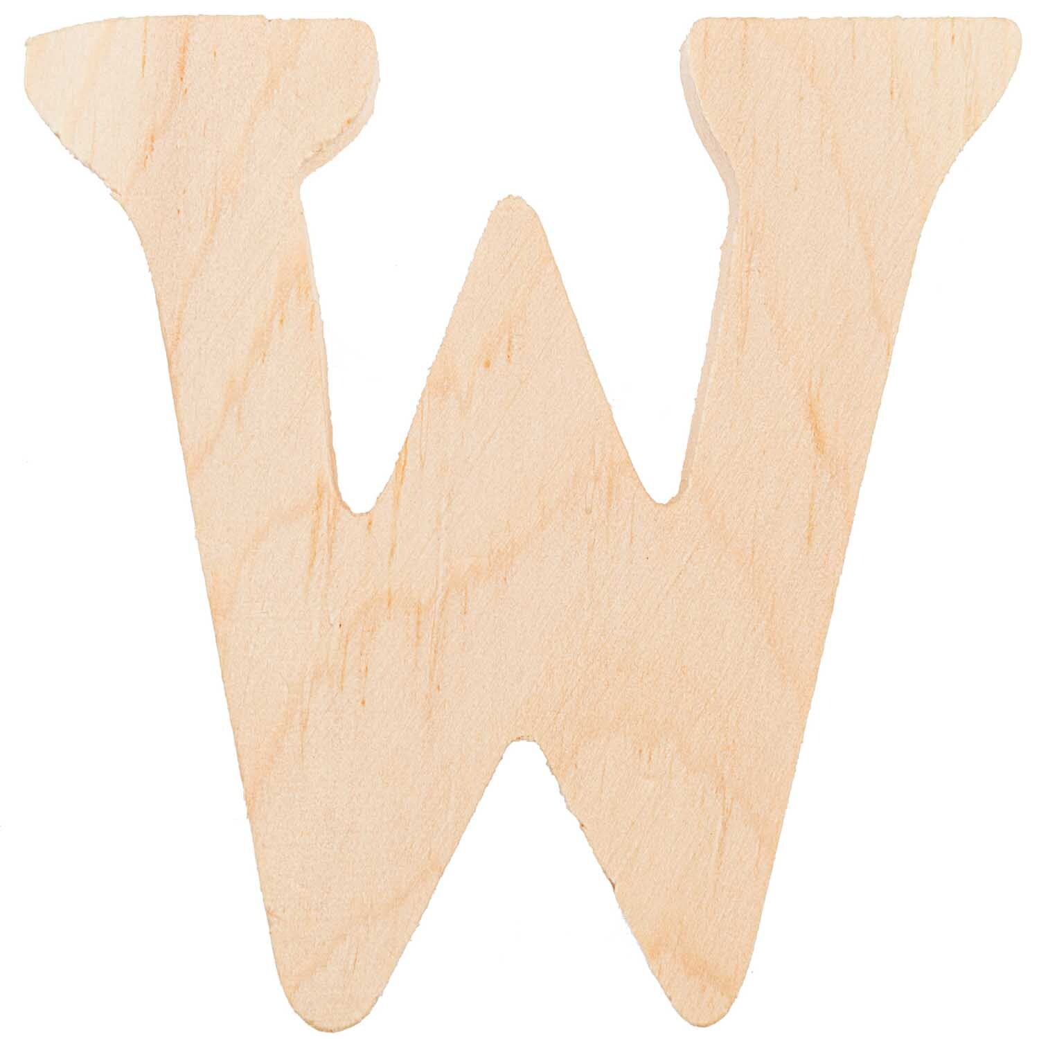 W