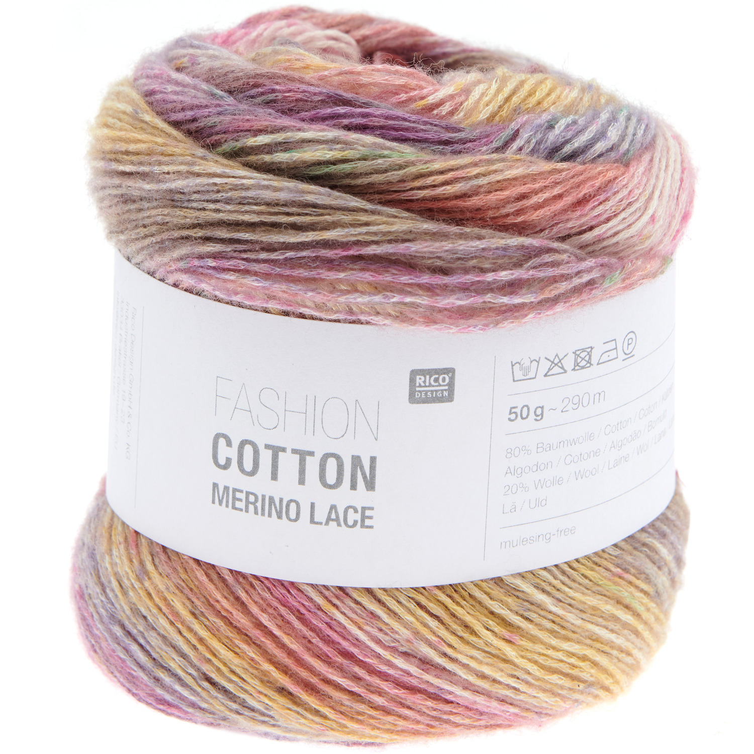 Fashion Cotton Merino Lace