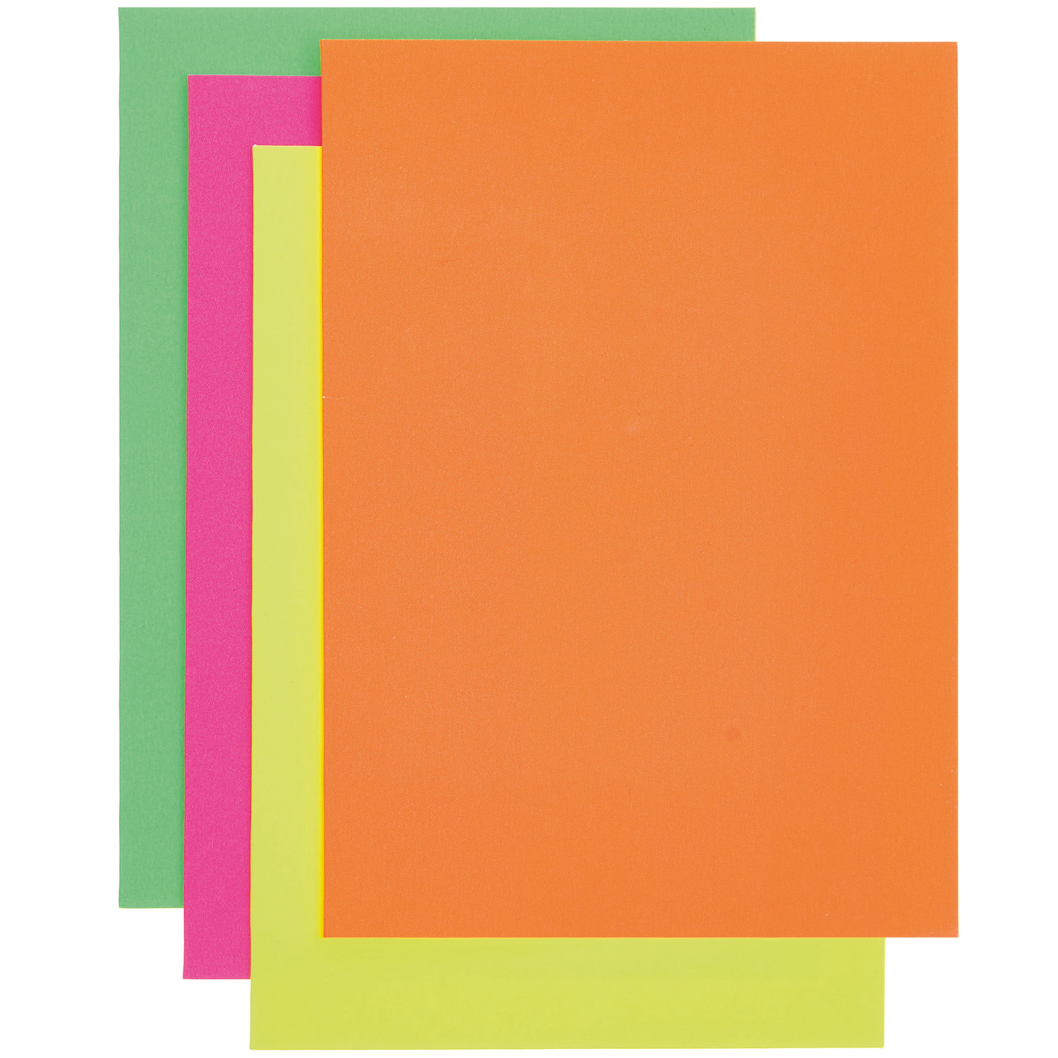 Paper Poetry Kartenset Neon Mix B6/B6 24teilig