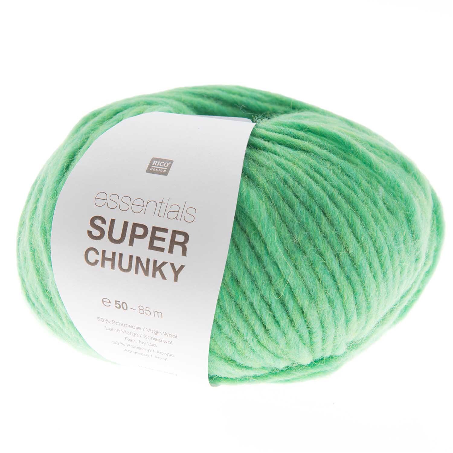 Rico Design Essentials Super Chunky 50g 80m