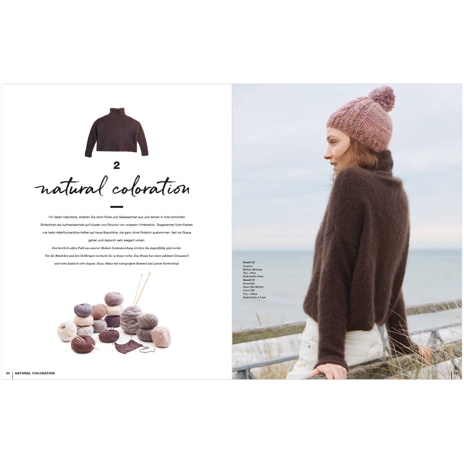 Lovewool Nr.13 Handstrickmagazin Herbst-Winter