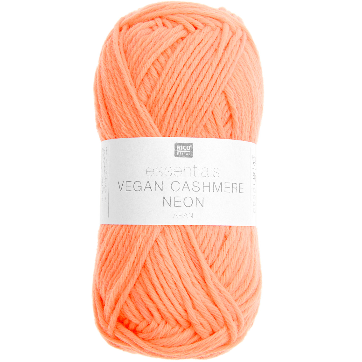 Essentials Vegan Cashmere Neon aran