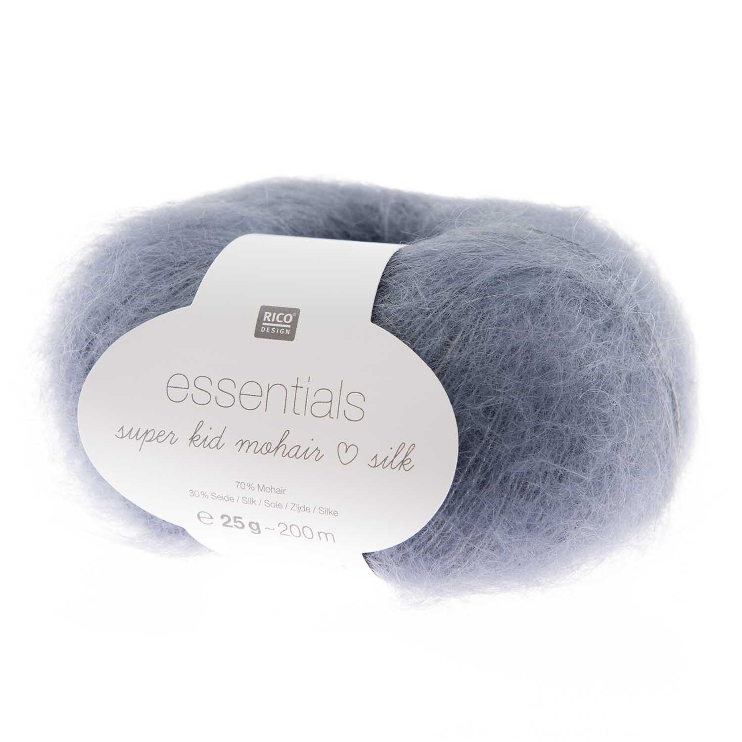 Essentials Super Kid Mohair Loves Silk