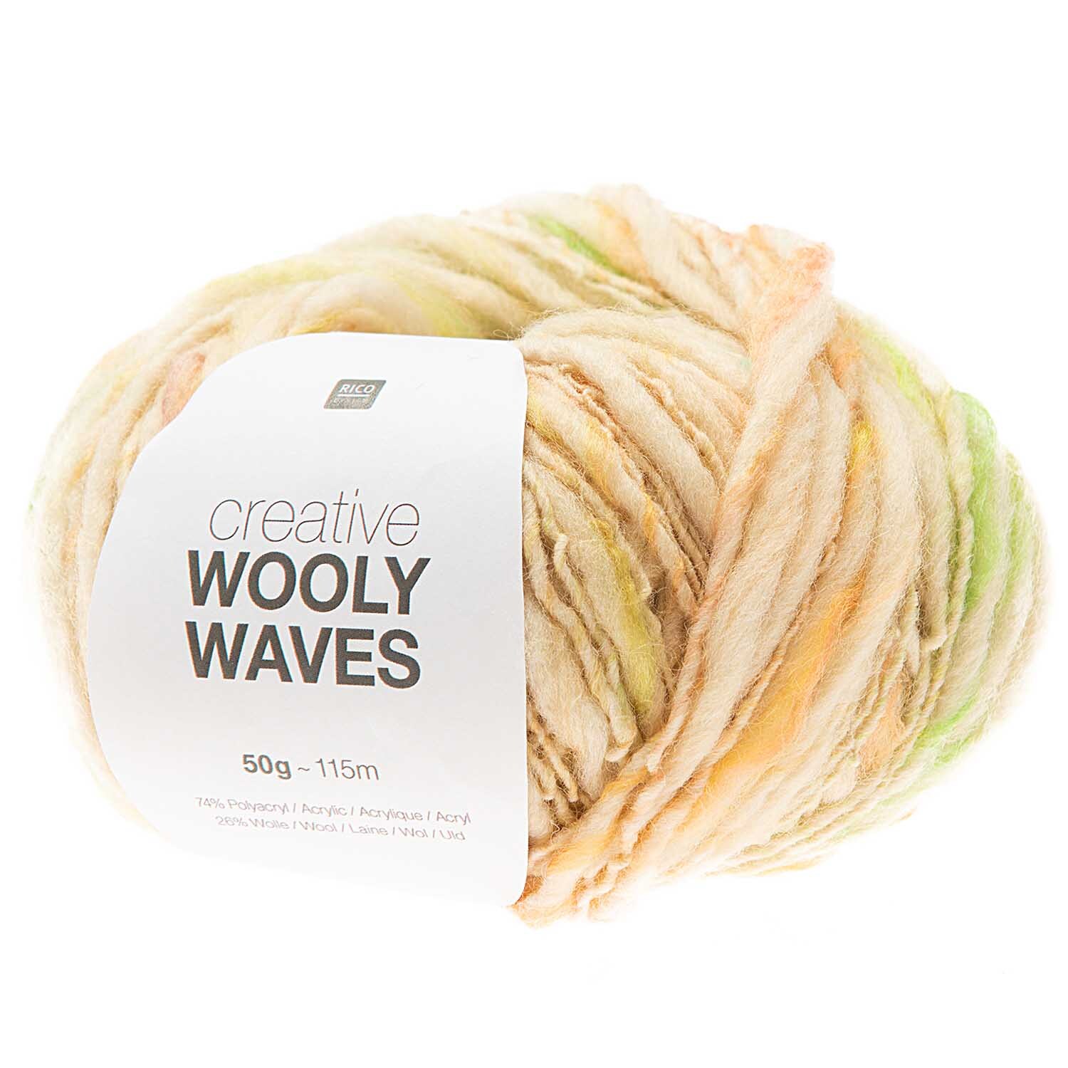 Creative Wooly Waves