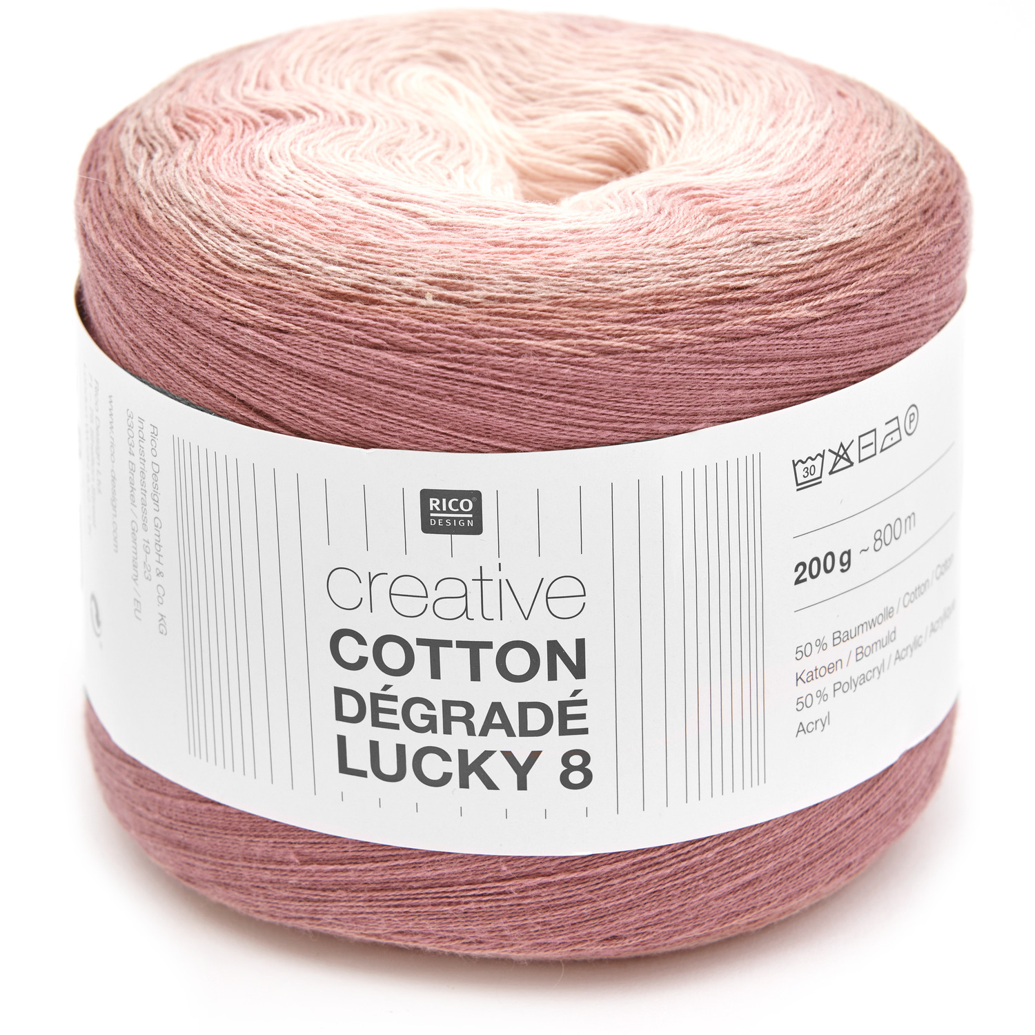 Creative Cotton Dégradé Lucky 8