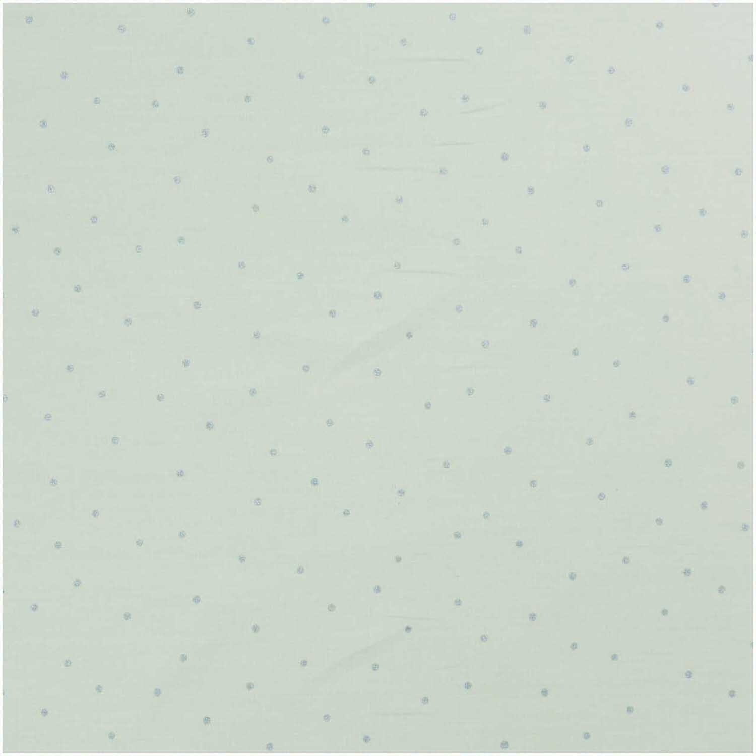 Druckstoff Hygge Punkte mint-metallic 50x140cm