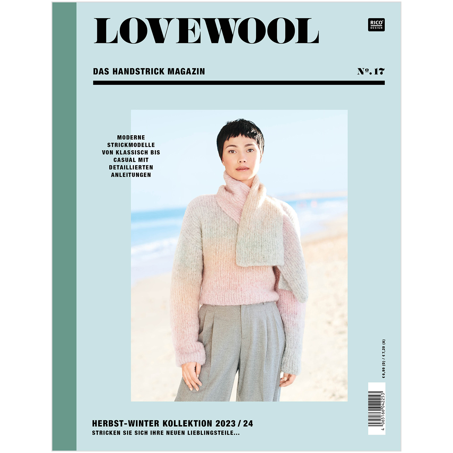 Lovewool Nr.17 Handstrickmagazin Herbst-Winter