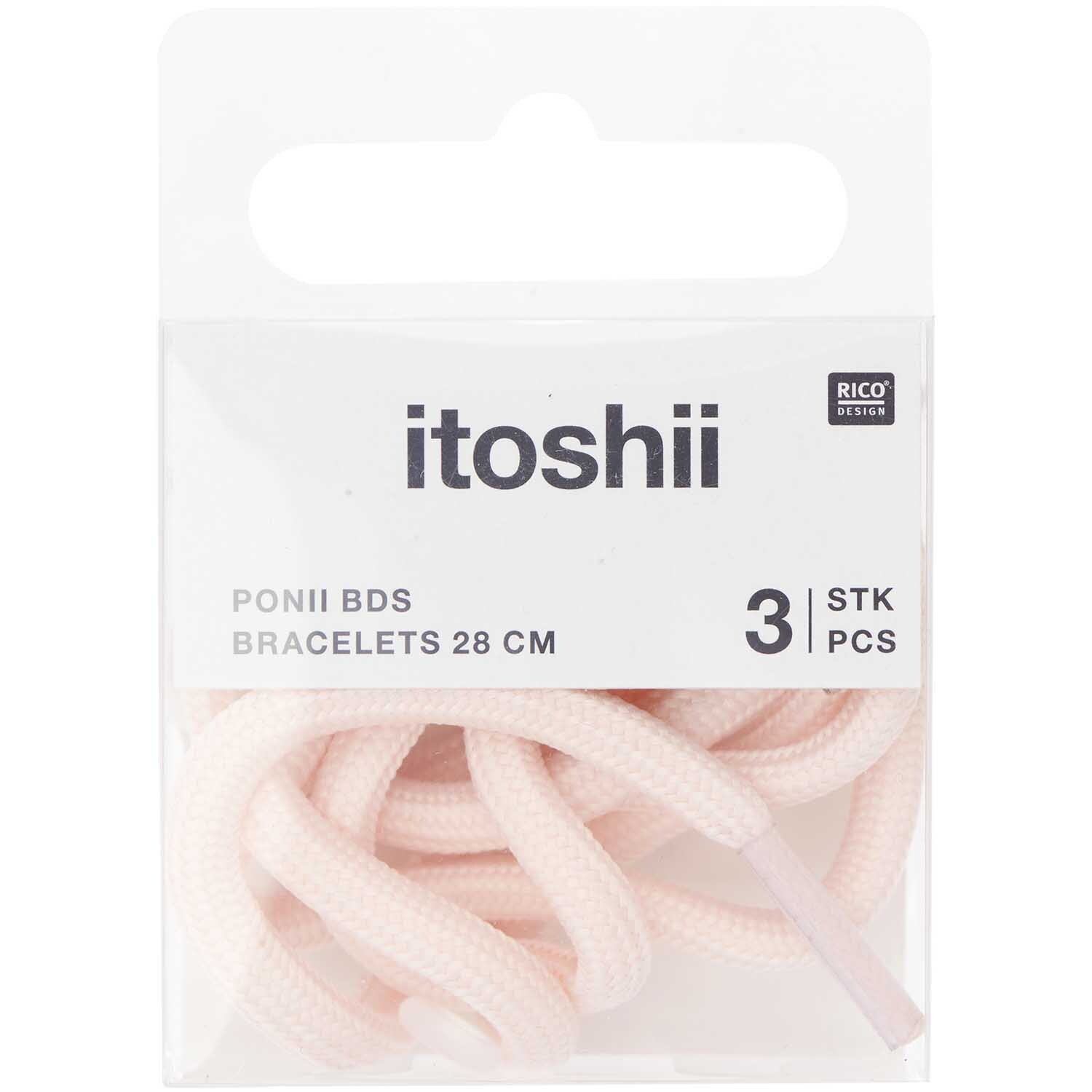 itoshii - Ponii Beads Armbänder 3 Stück