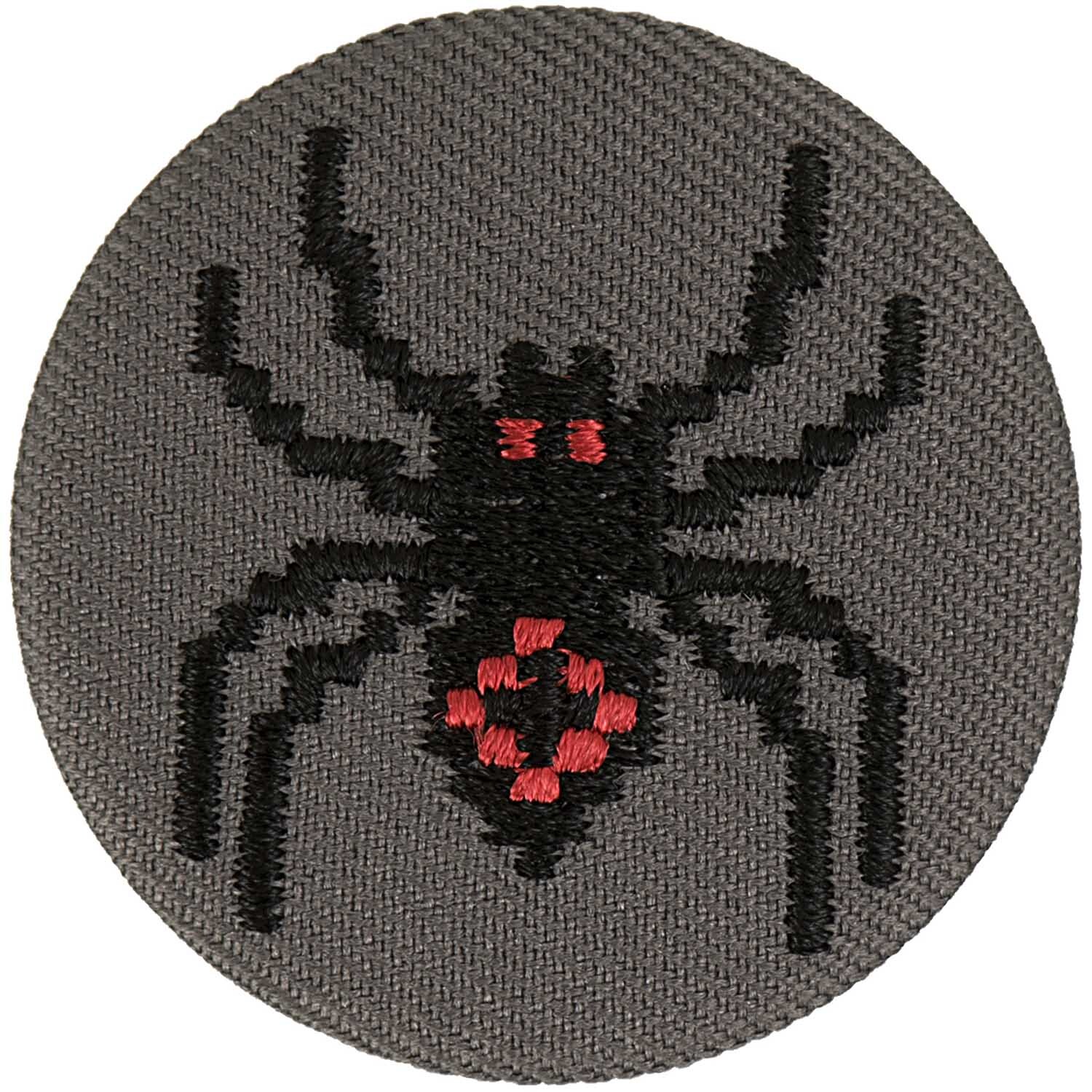 Button Spinne 40mm