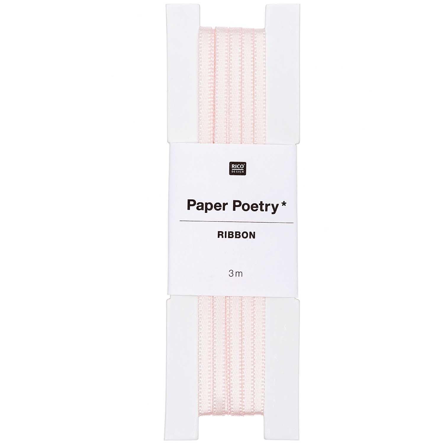 Paper Poetry Satinband 3mm 3m