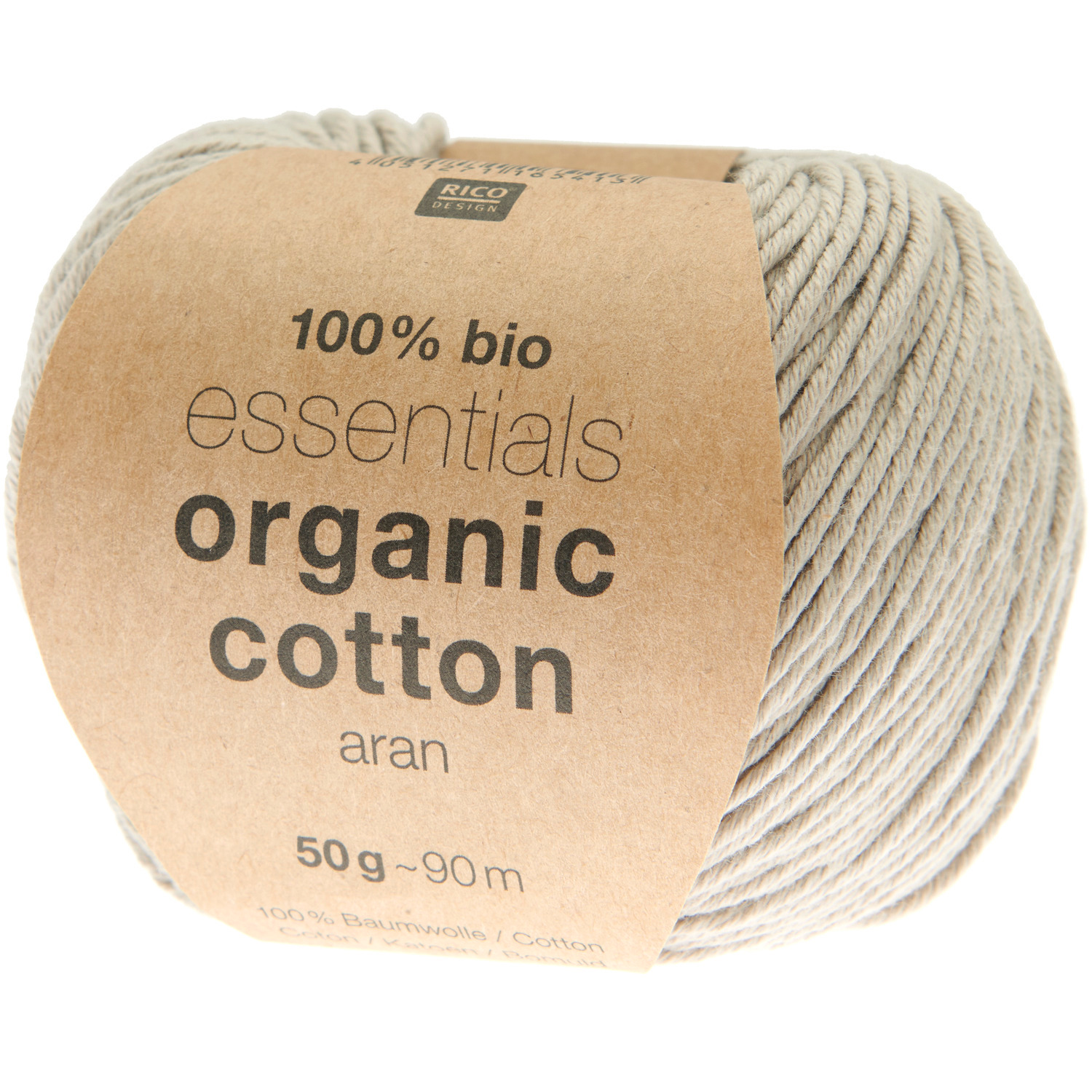 Essentials Organic Cotton aran