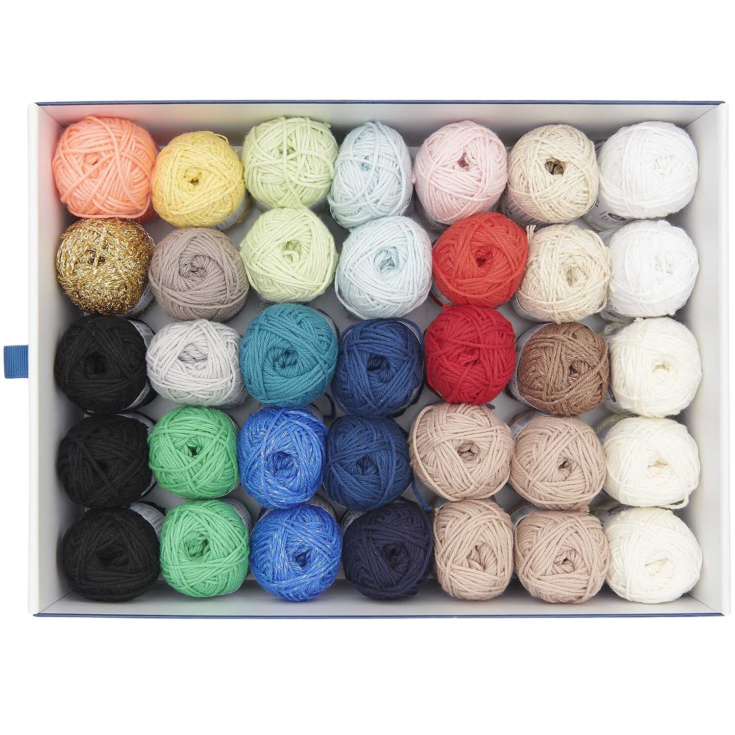 Creative Ricorumi dk Spring CAL Box 1 Maritime