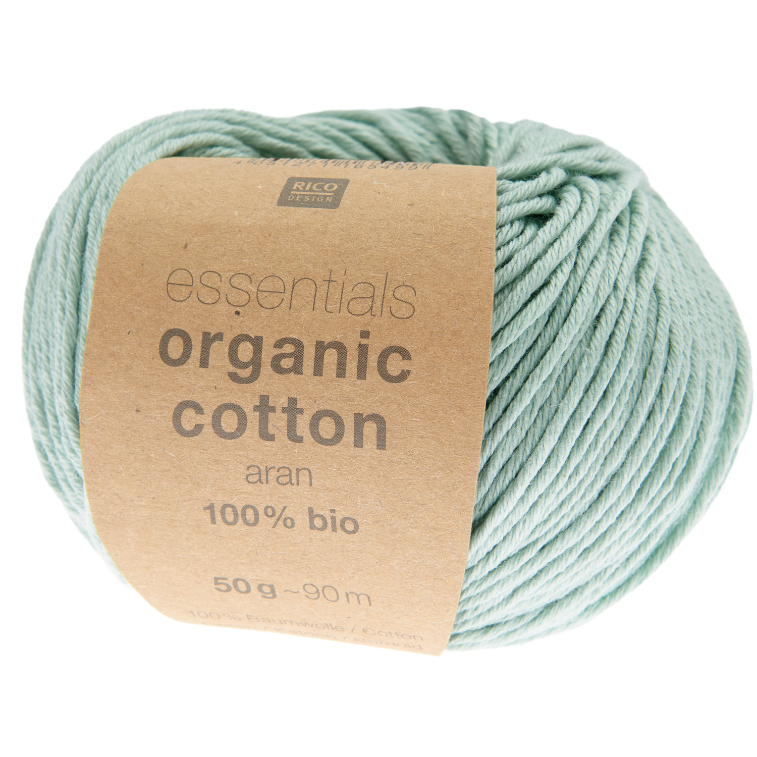 Essentials Organic Cotton aran