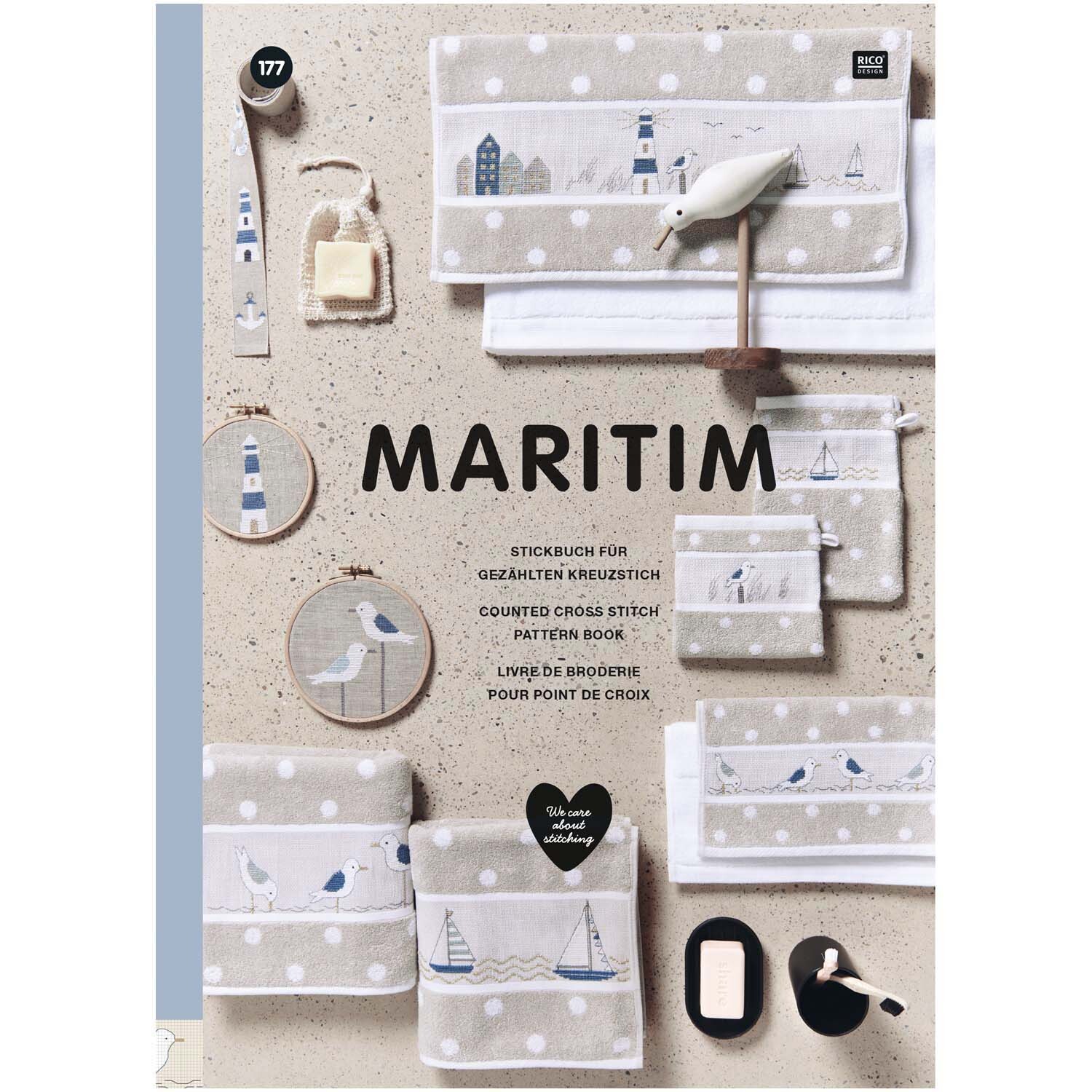 Stickbuch Maritim Nr. 177