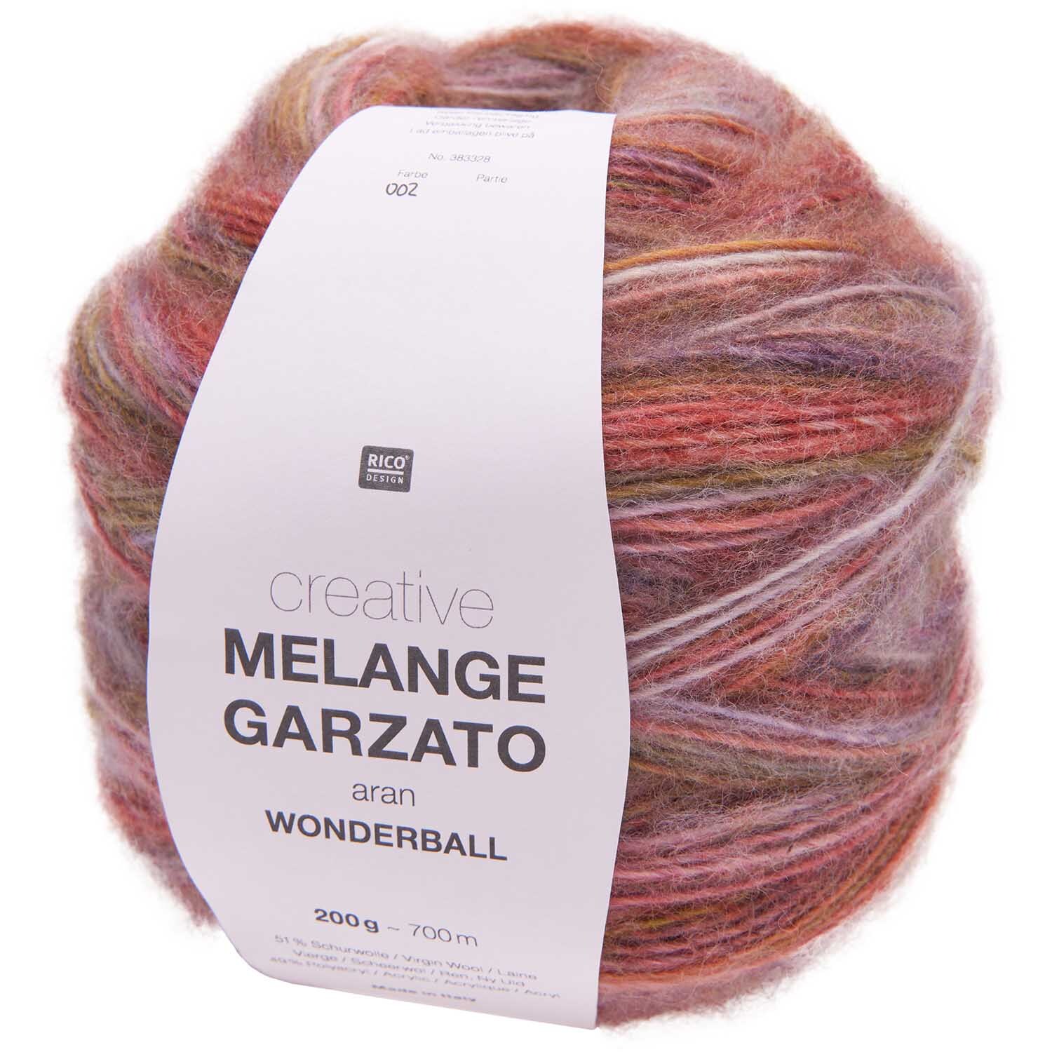 Creative Melange Garzato aran Wonderball