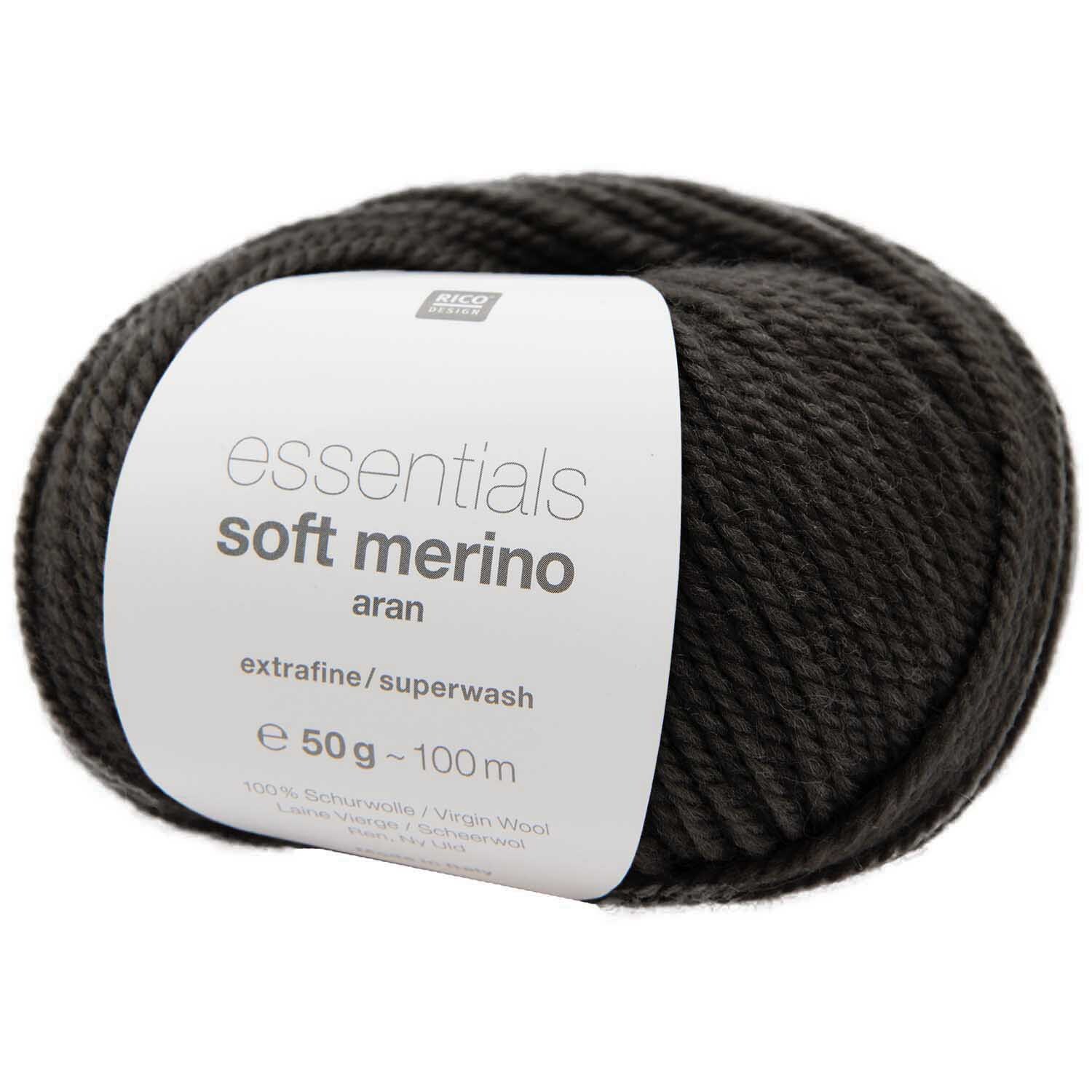 Essentials Soft Merino aran