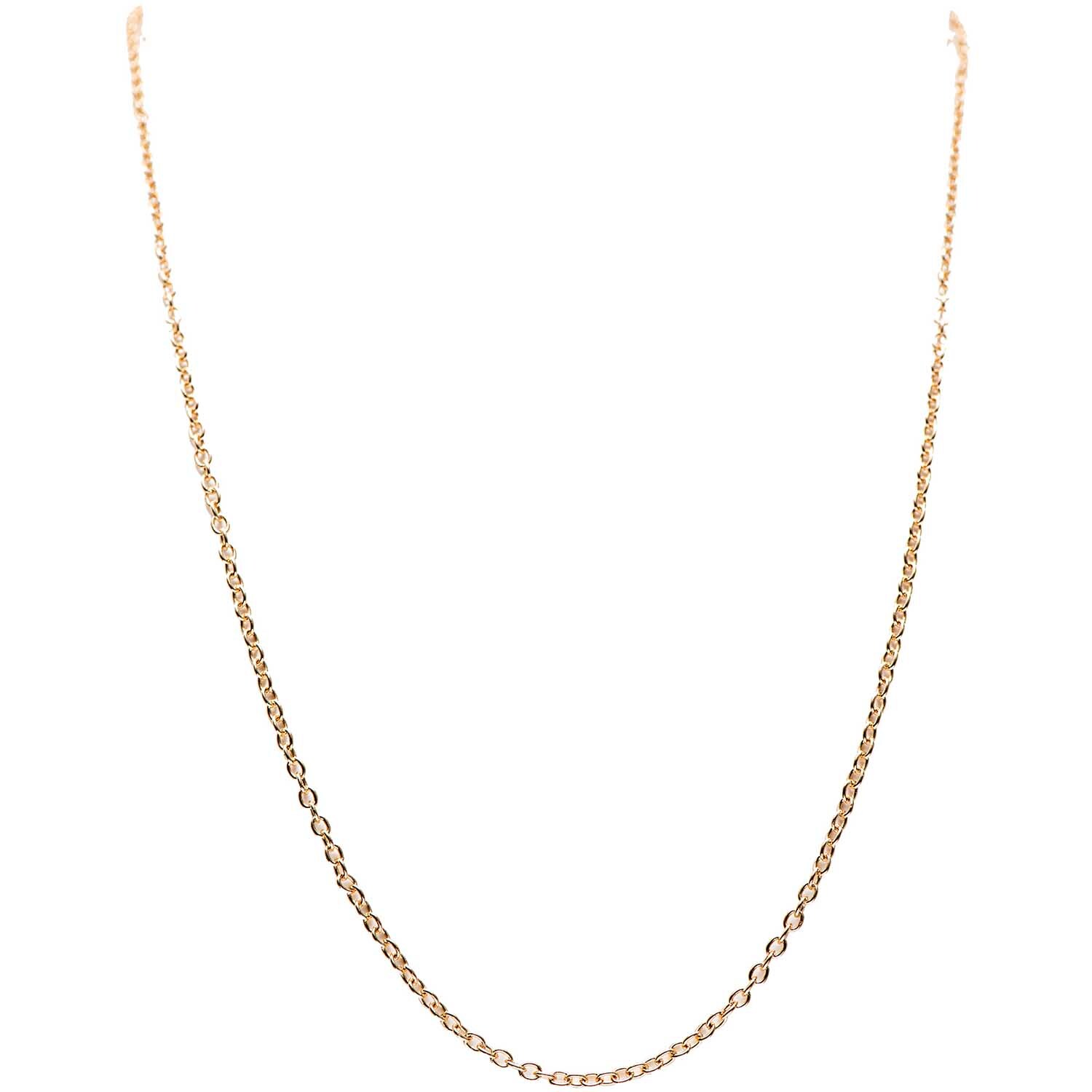 Gliederkette gold 60cm