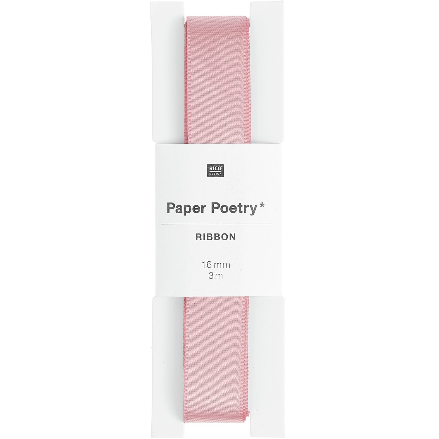 Paper Poetry Satinband 16mm 3m