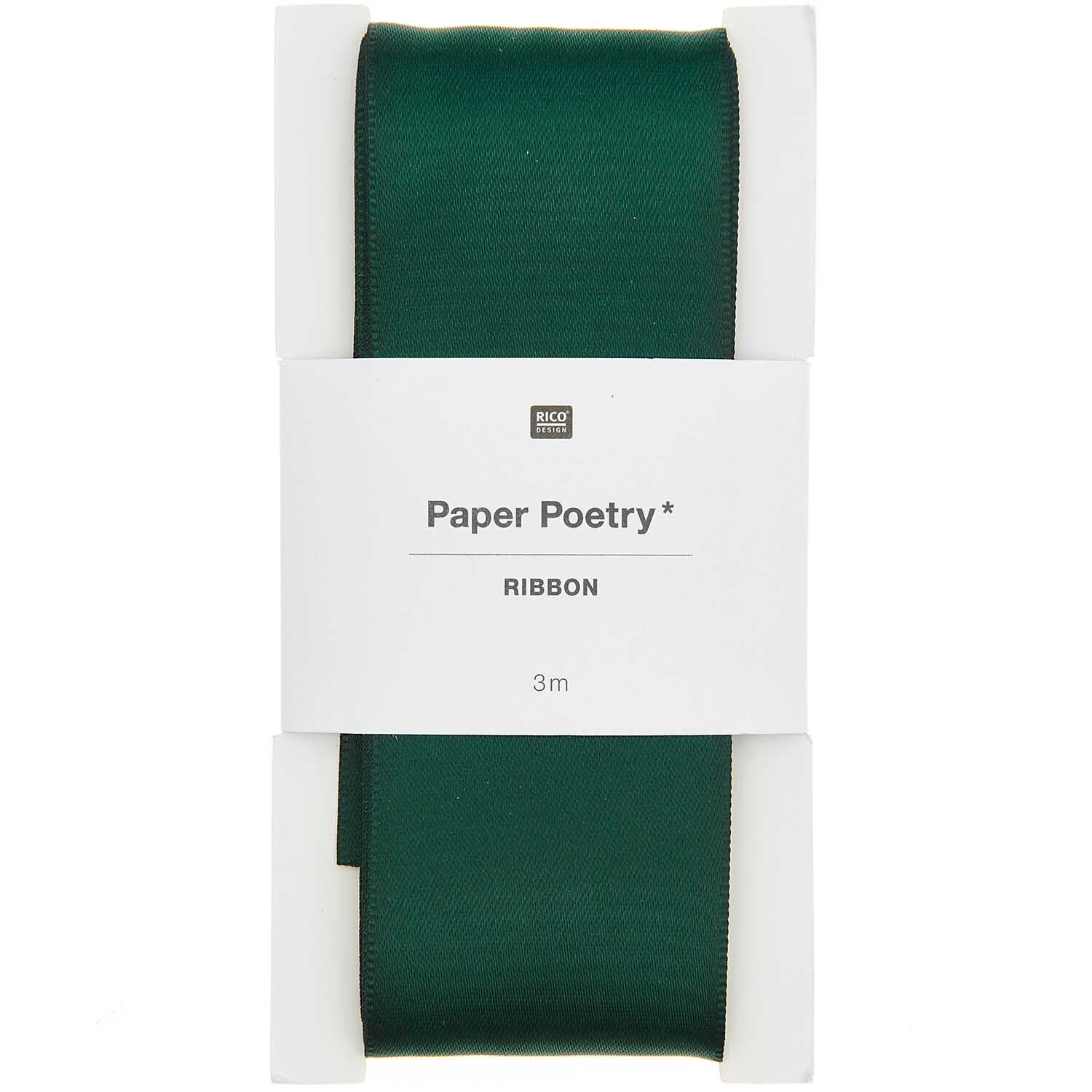 Paper Poetry Satinband 38mm 3m