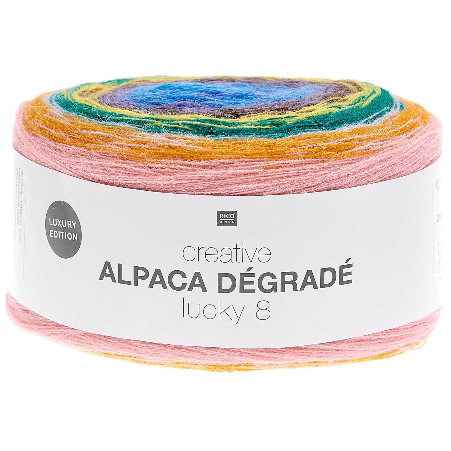 Creative Alpaca Dégradé Lucky 8