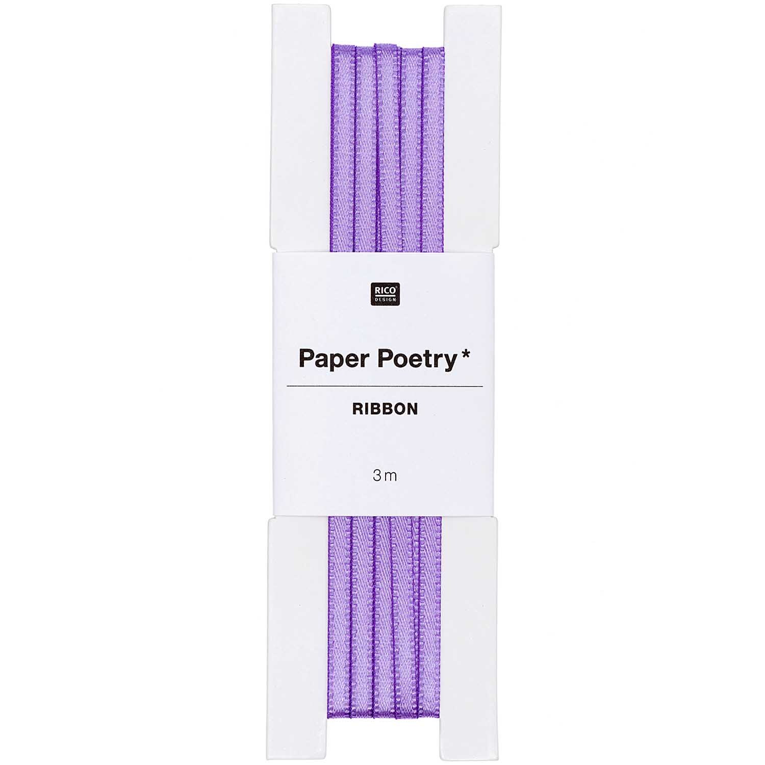 Paper Poetry Satinband 3mm 3m