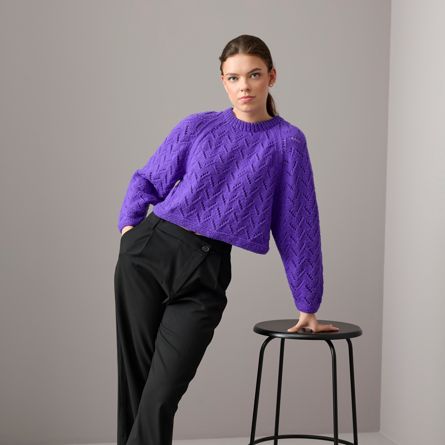 Essentials Vegan Cashmere aran