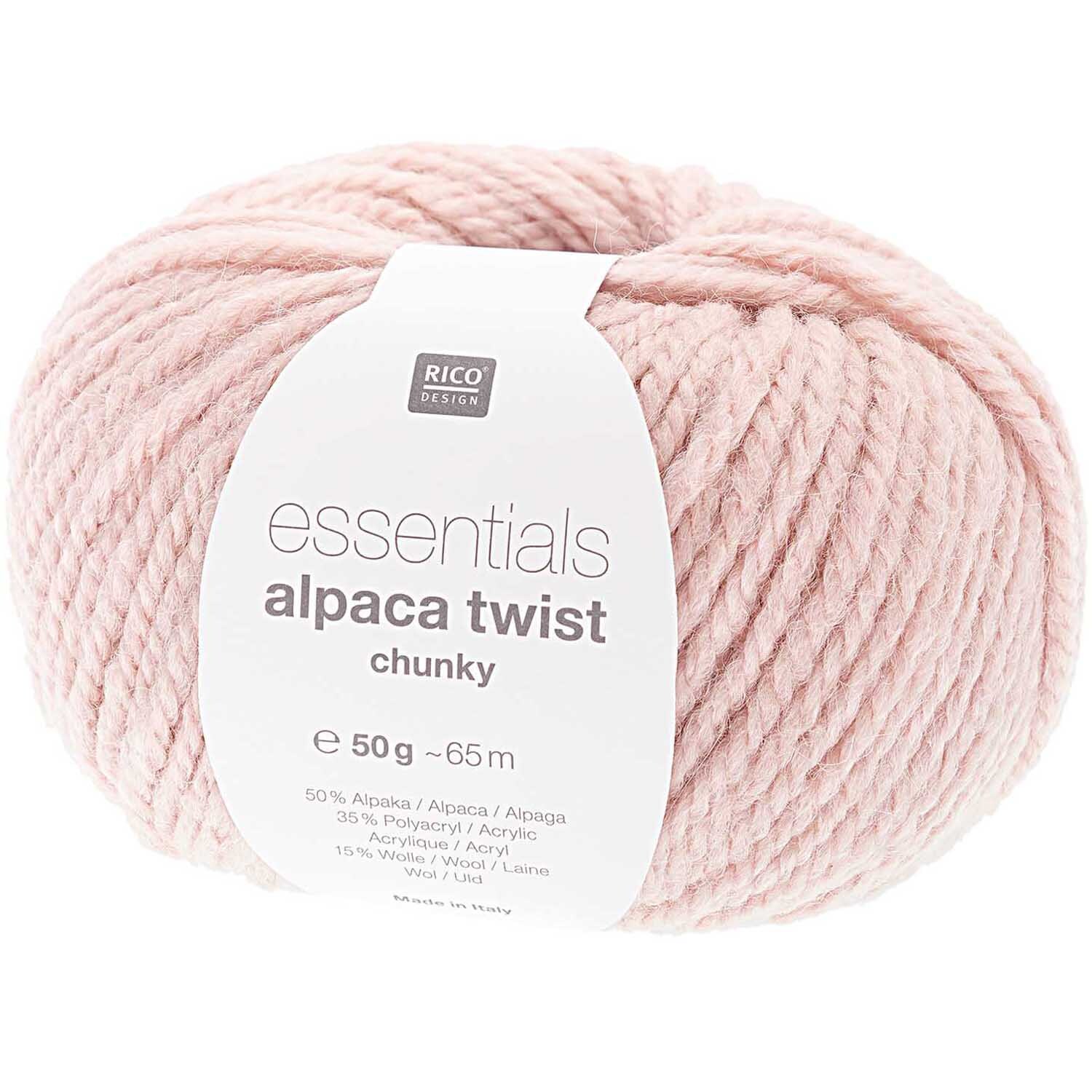 Essentials Alpaca Twist Chunky