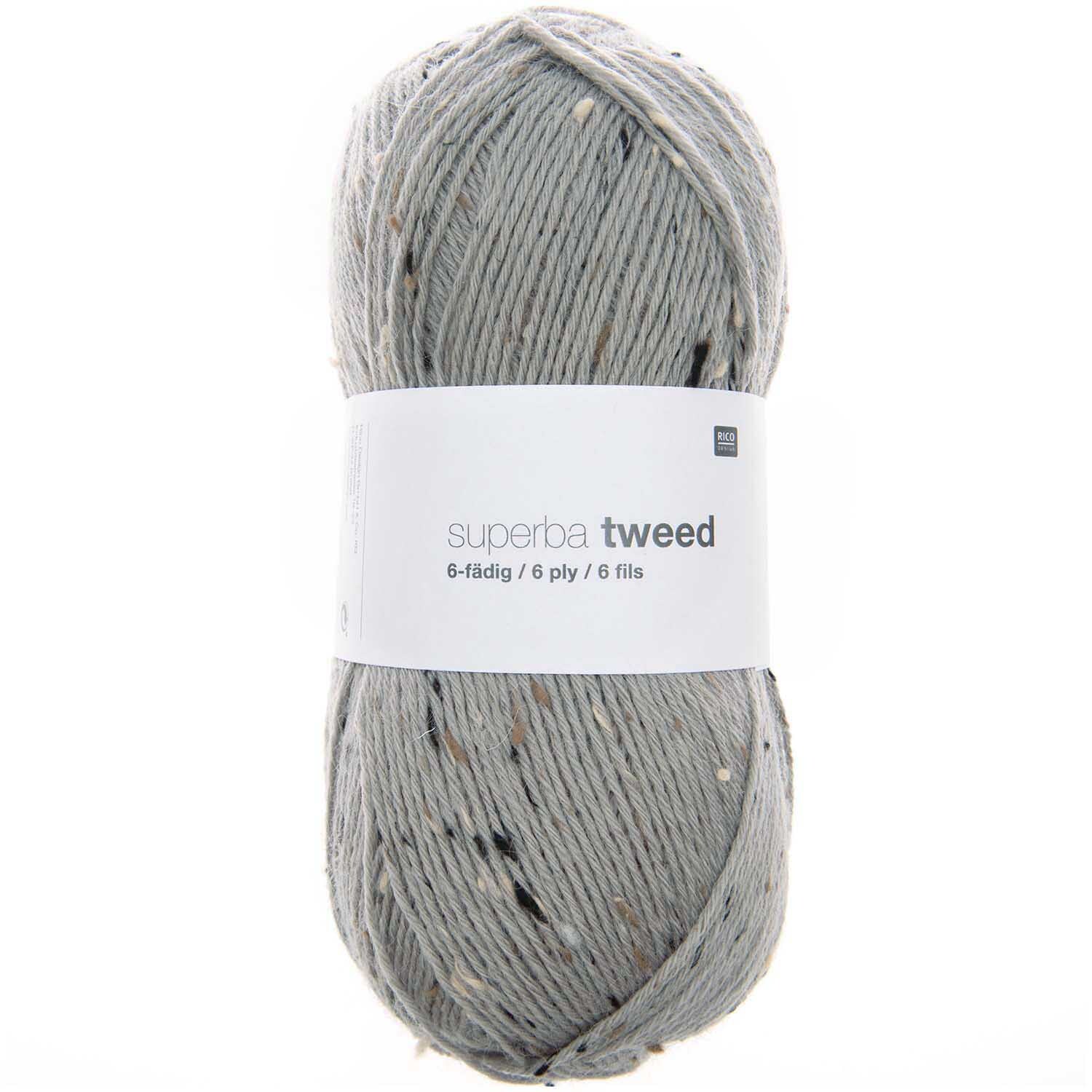 Superba Tweed 6-fädig