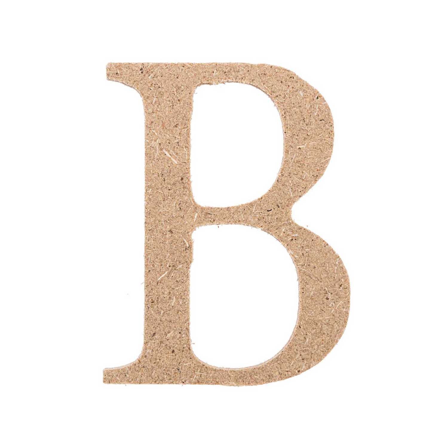 B