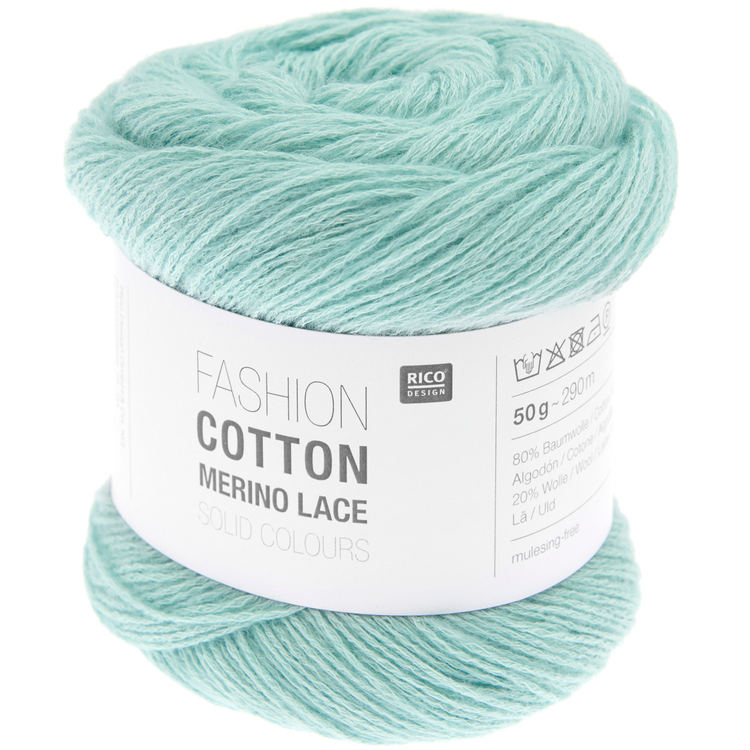 Fashion Cotton Merino Lace Solid Colours 