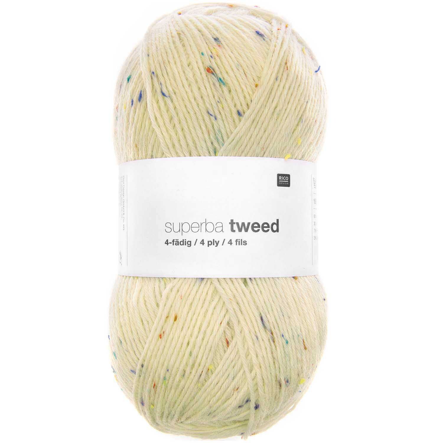 Superba Tweed 4-fädig