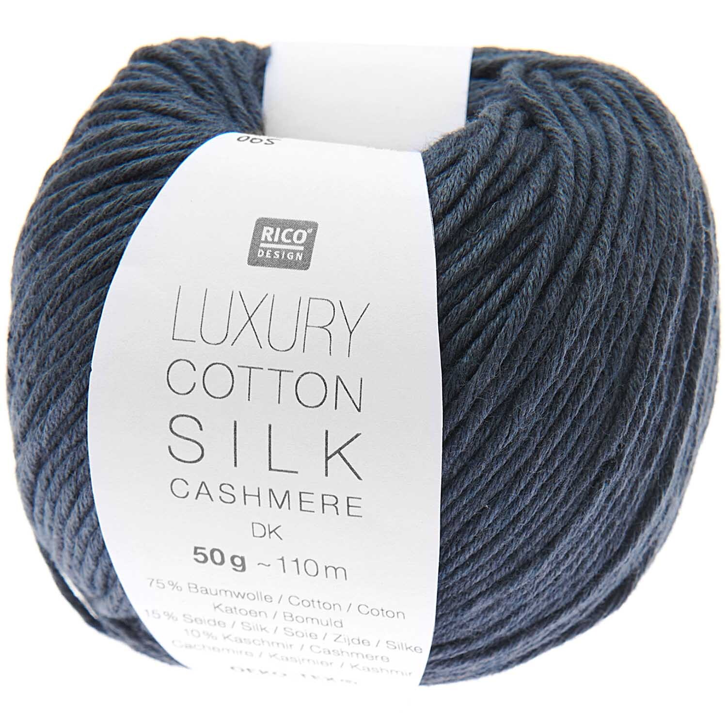 Luxury Cotton Silk Cashmere dk