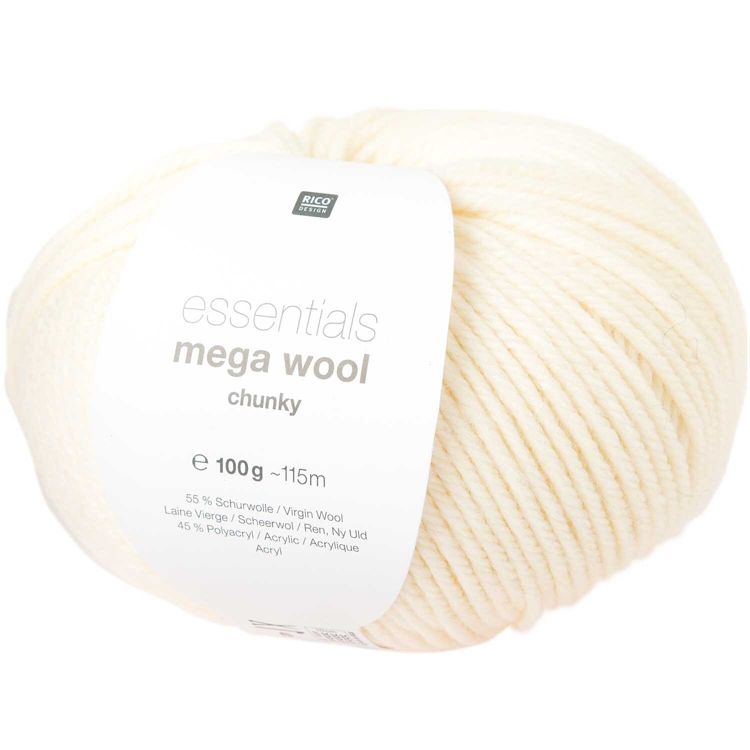 Essentials Mega Wool chunky