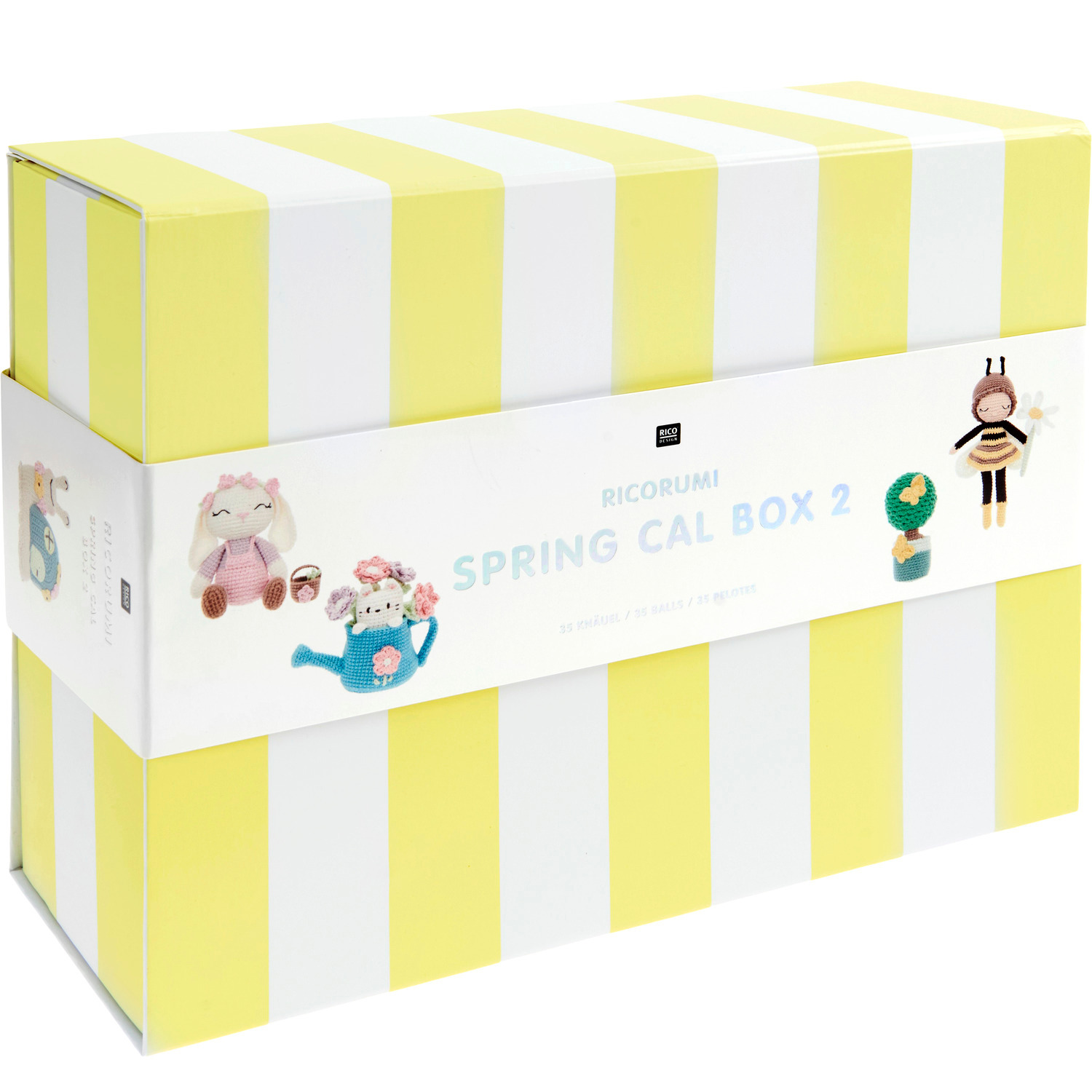 Creative Ricorumi dk Spring CAL Box 2