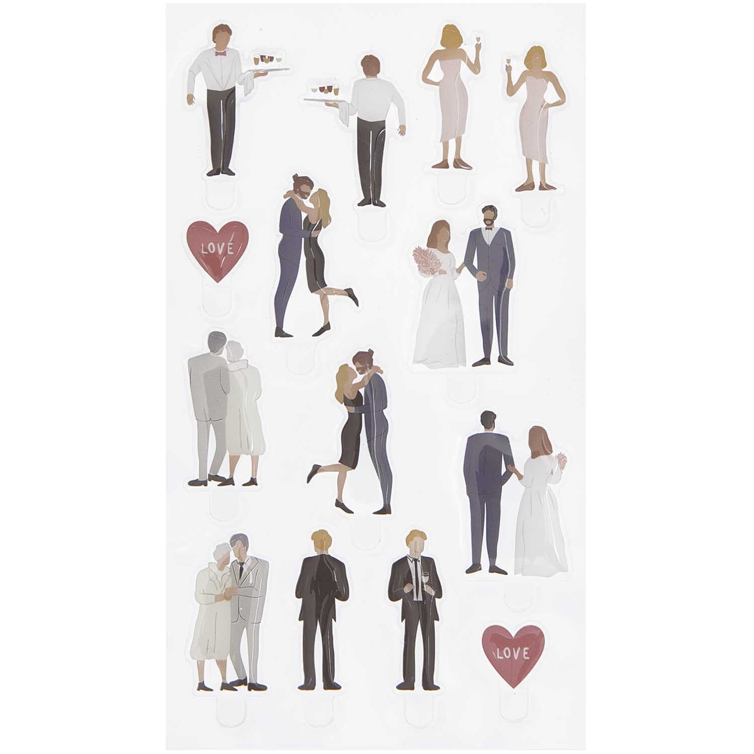 Figurico Gelsticker Hochzeit 1