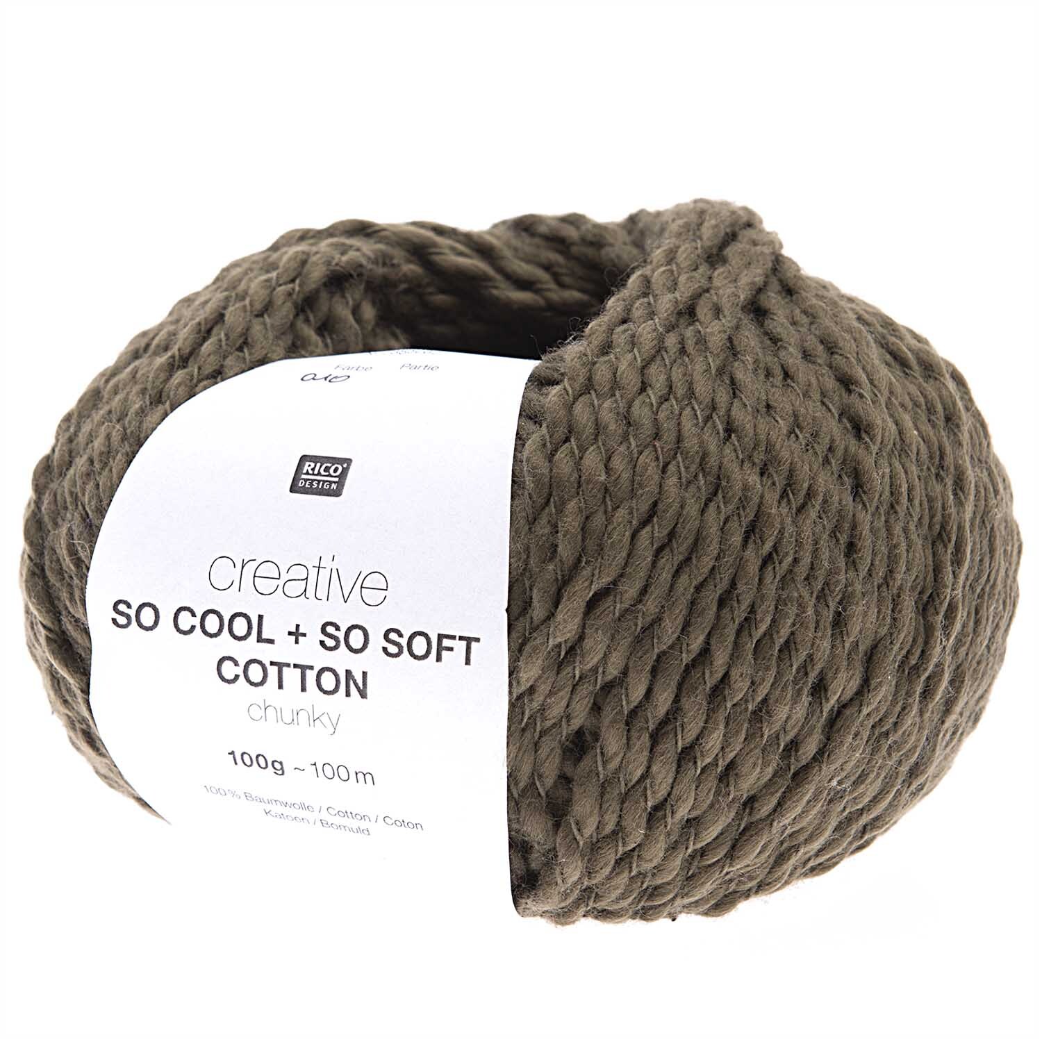 Creative So Cool + So Soft Cotton chunky