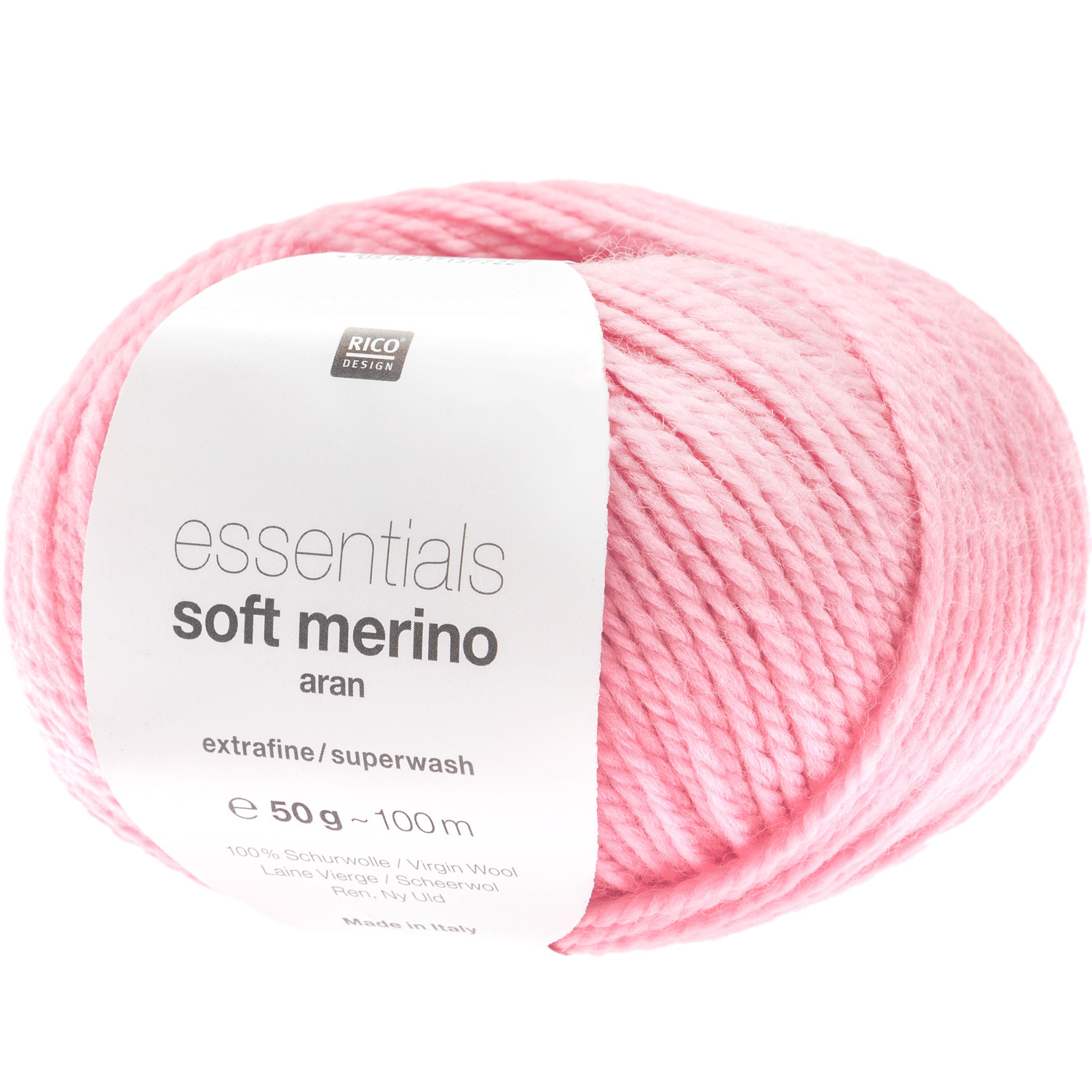 Essentials Soft Merino aran