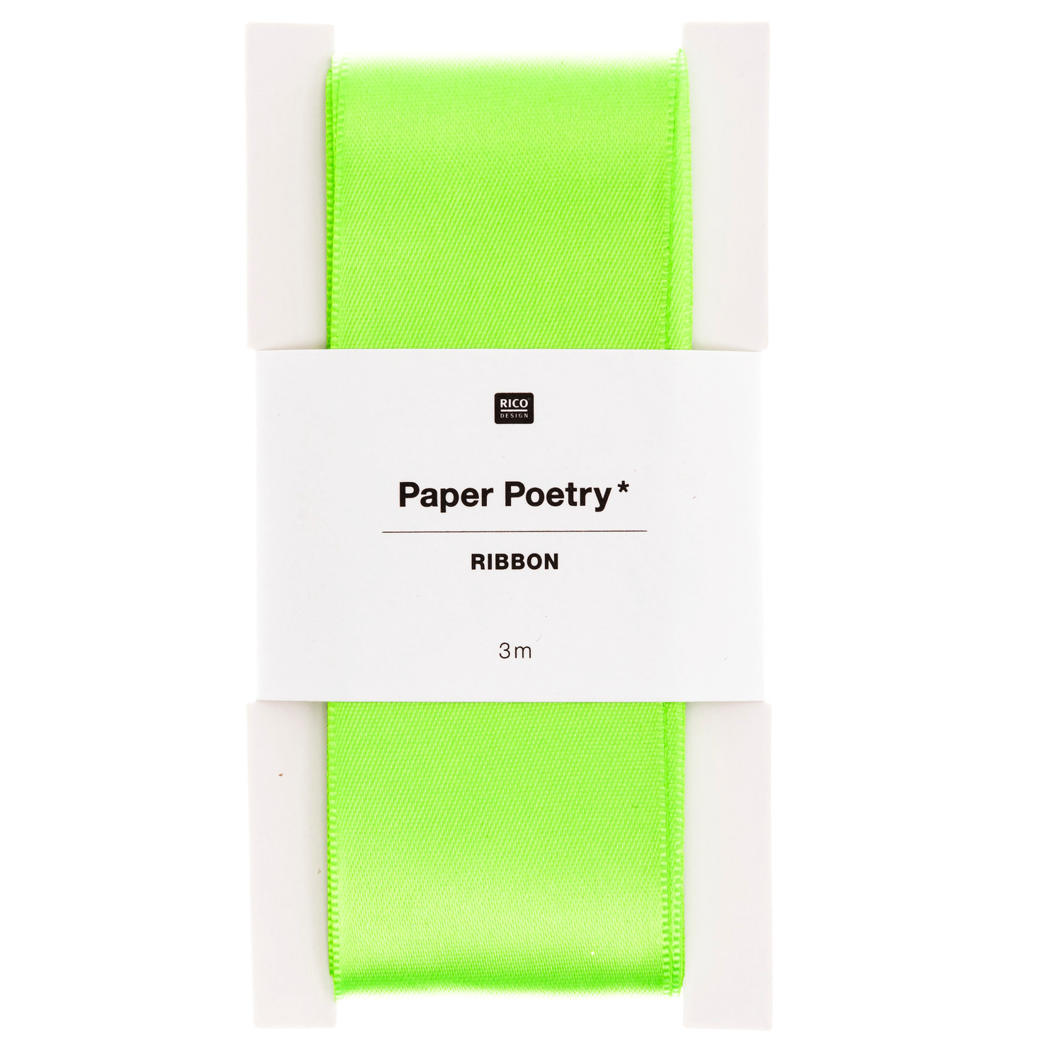 Paper Poetry Satinband 38mm 3m