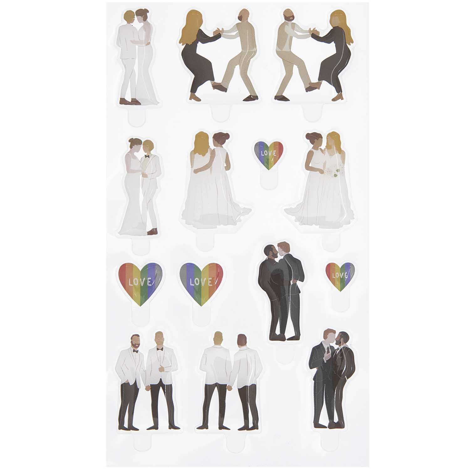 Figurico Gelsticker Hochzeit 2