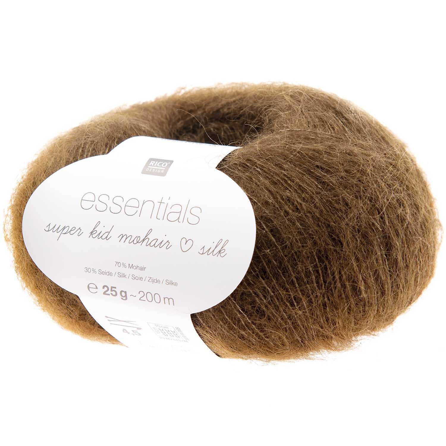 Essentials Super Kid Mohair Loves Silk