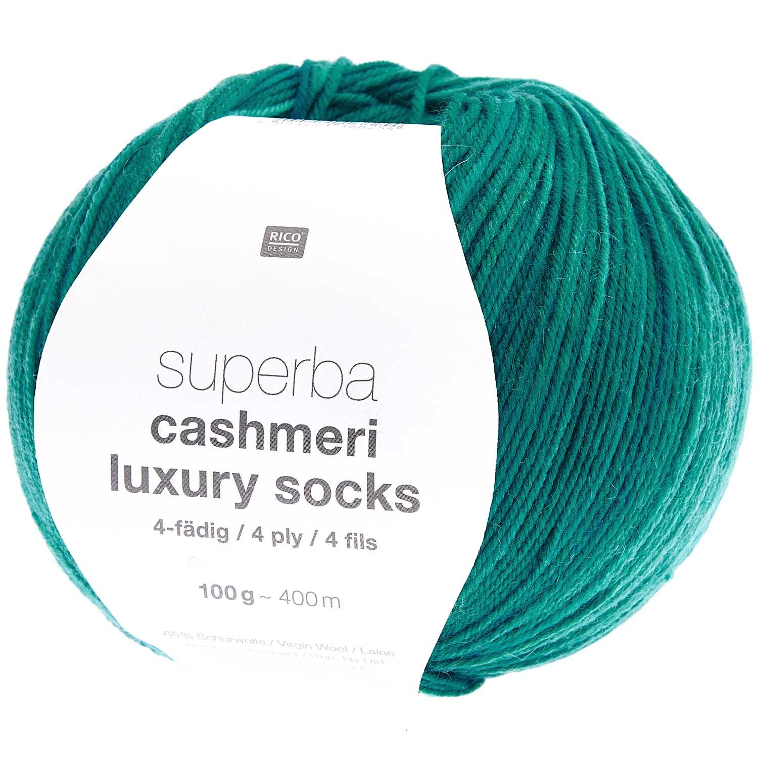 Superba Cashmeri Luxury Socks 4fädig