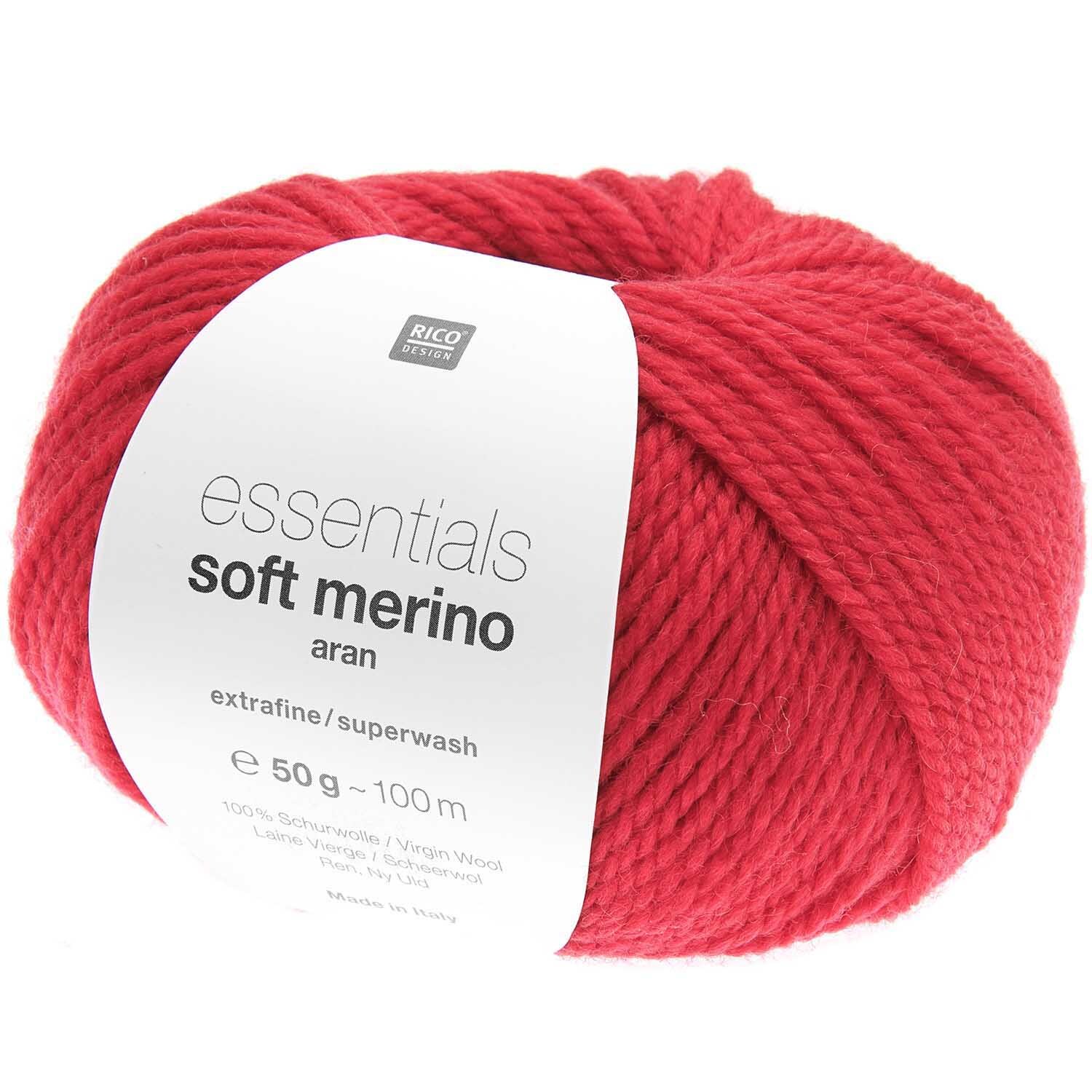 Essentials Soft Merino aran