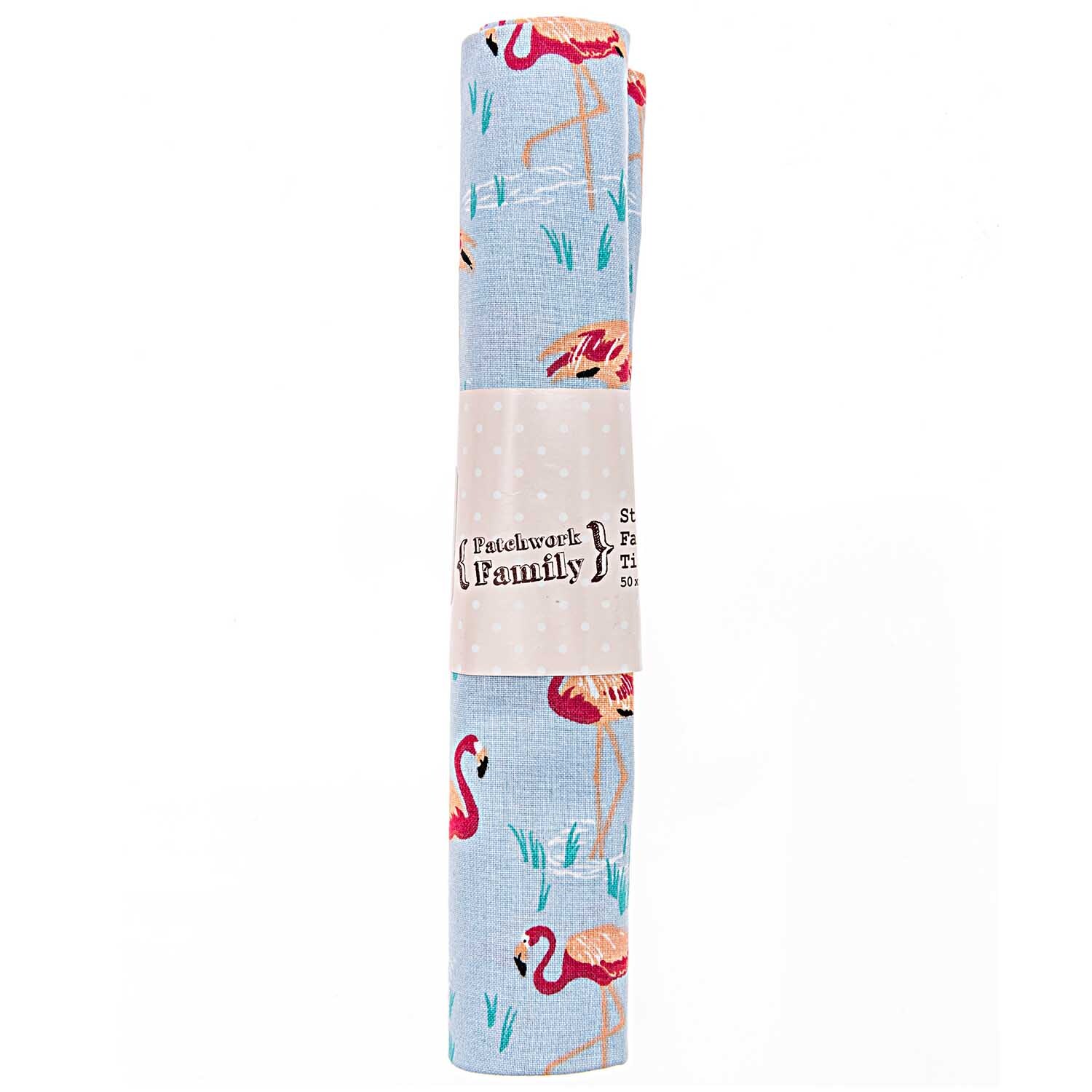 Stoff Flamingo 50x140cm