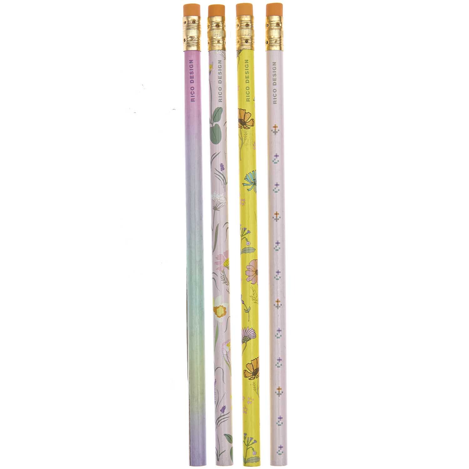 Paper Poetry Bleistift-Set Futschikato Blumen