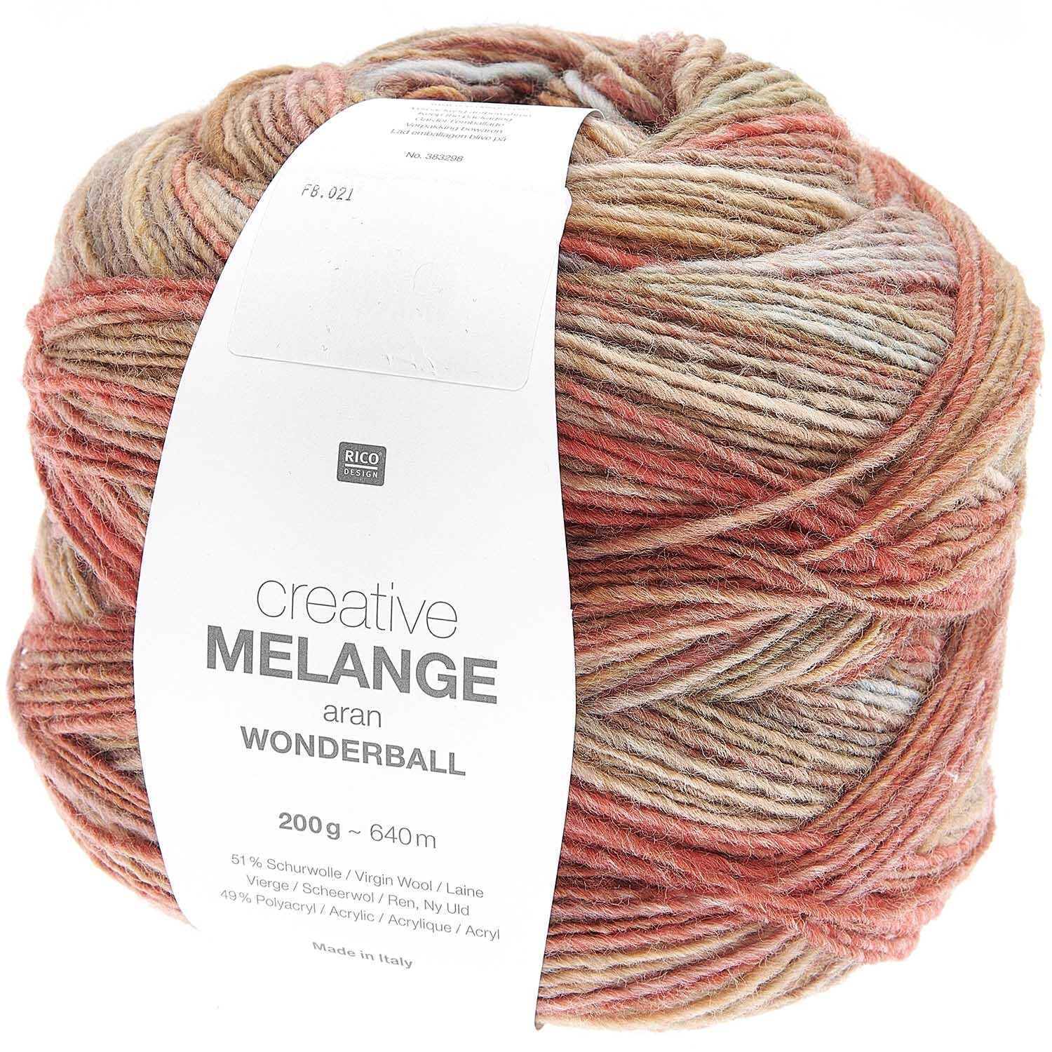 Creative Melange aran Wonderball