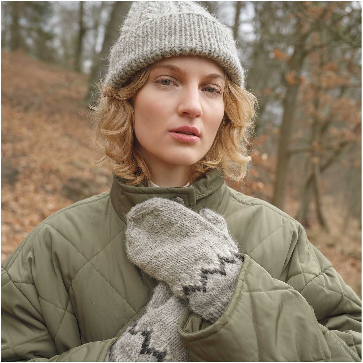 Essentials Organic Wool aran