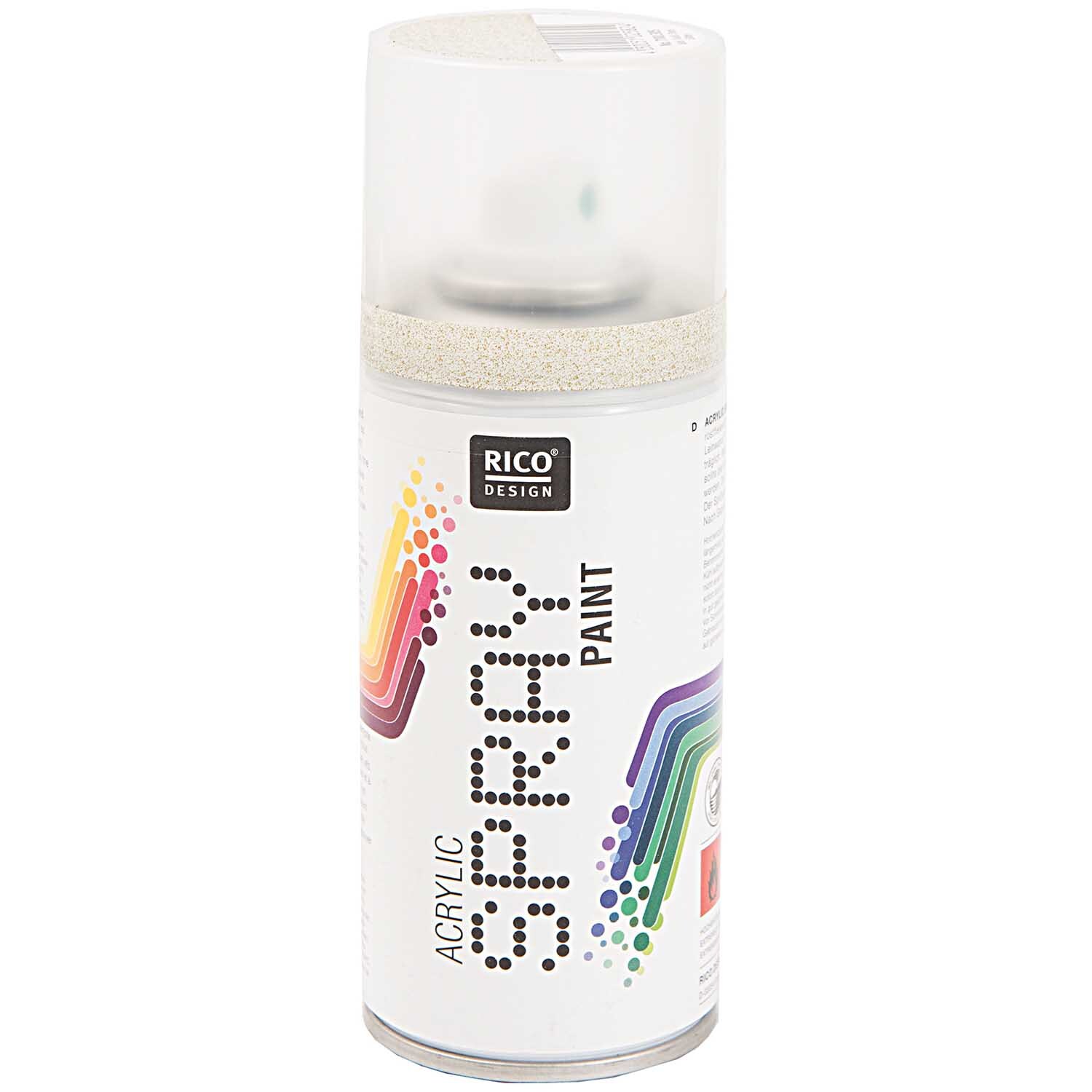 Glitter Spray Paint gold 150ml