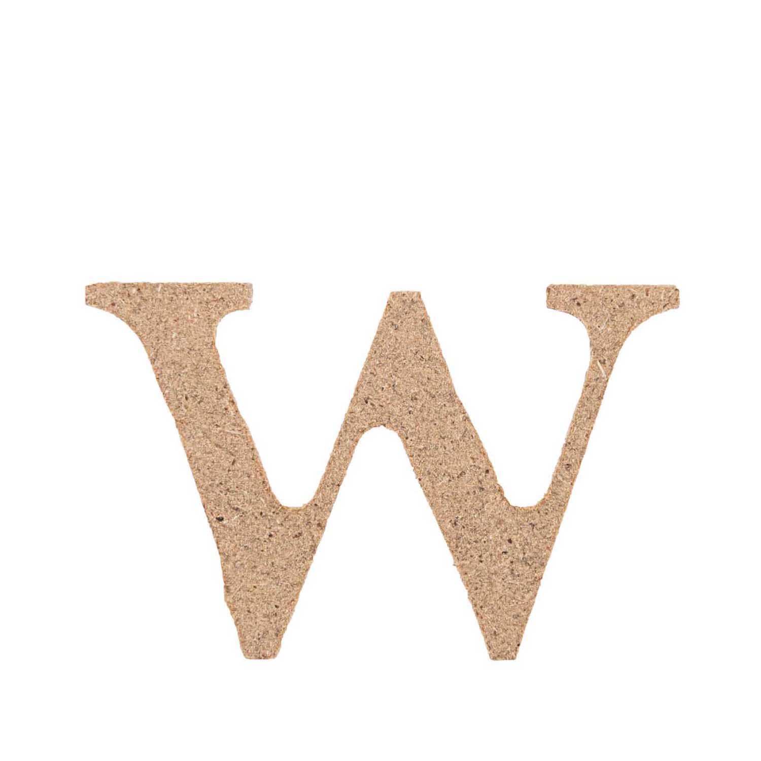 W