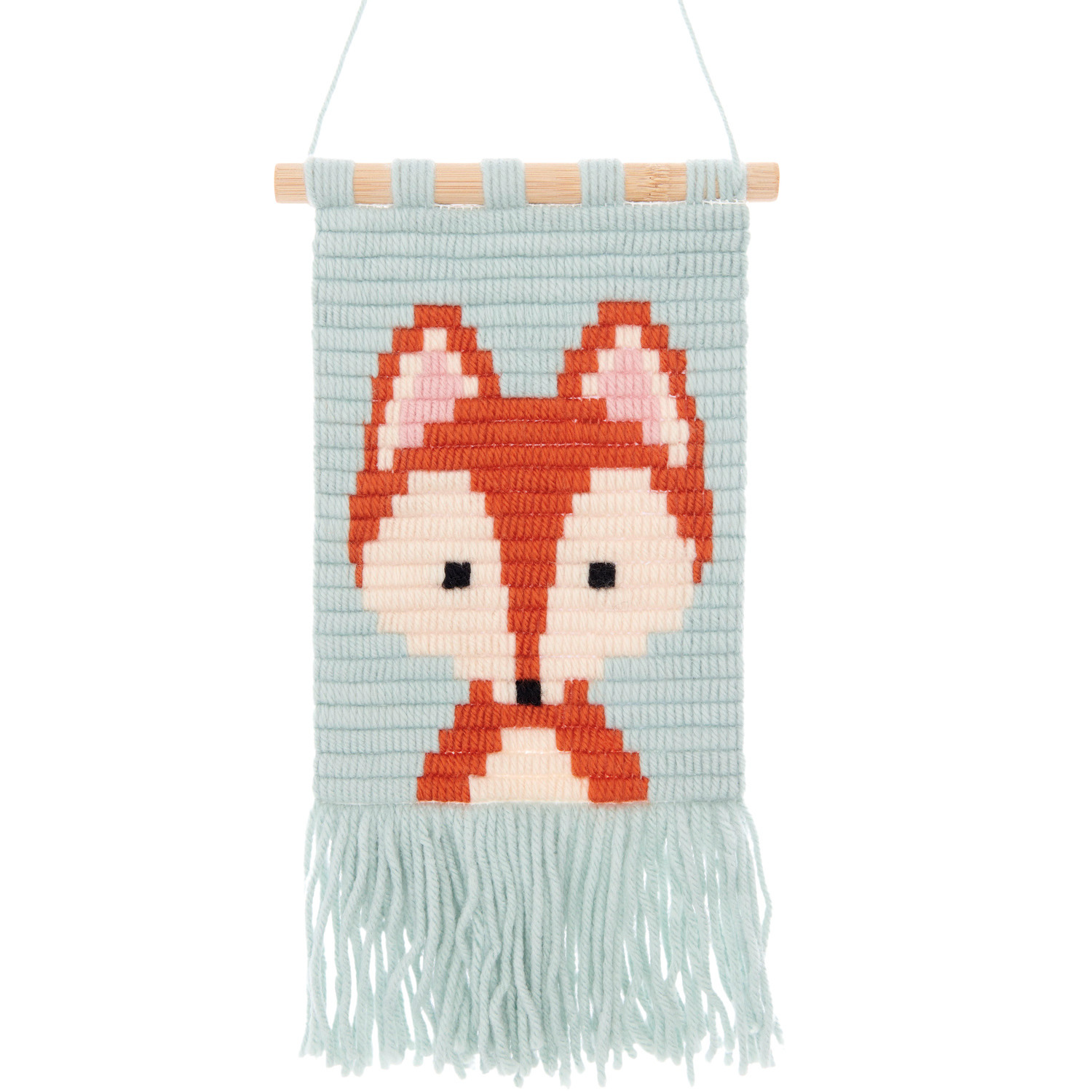 Longstitch Stickpackung Fuchs