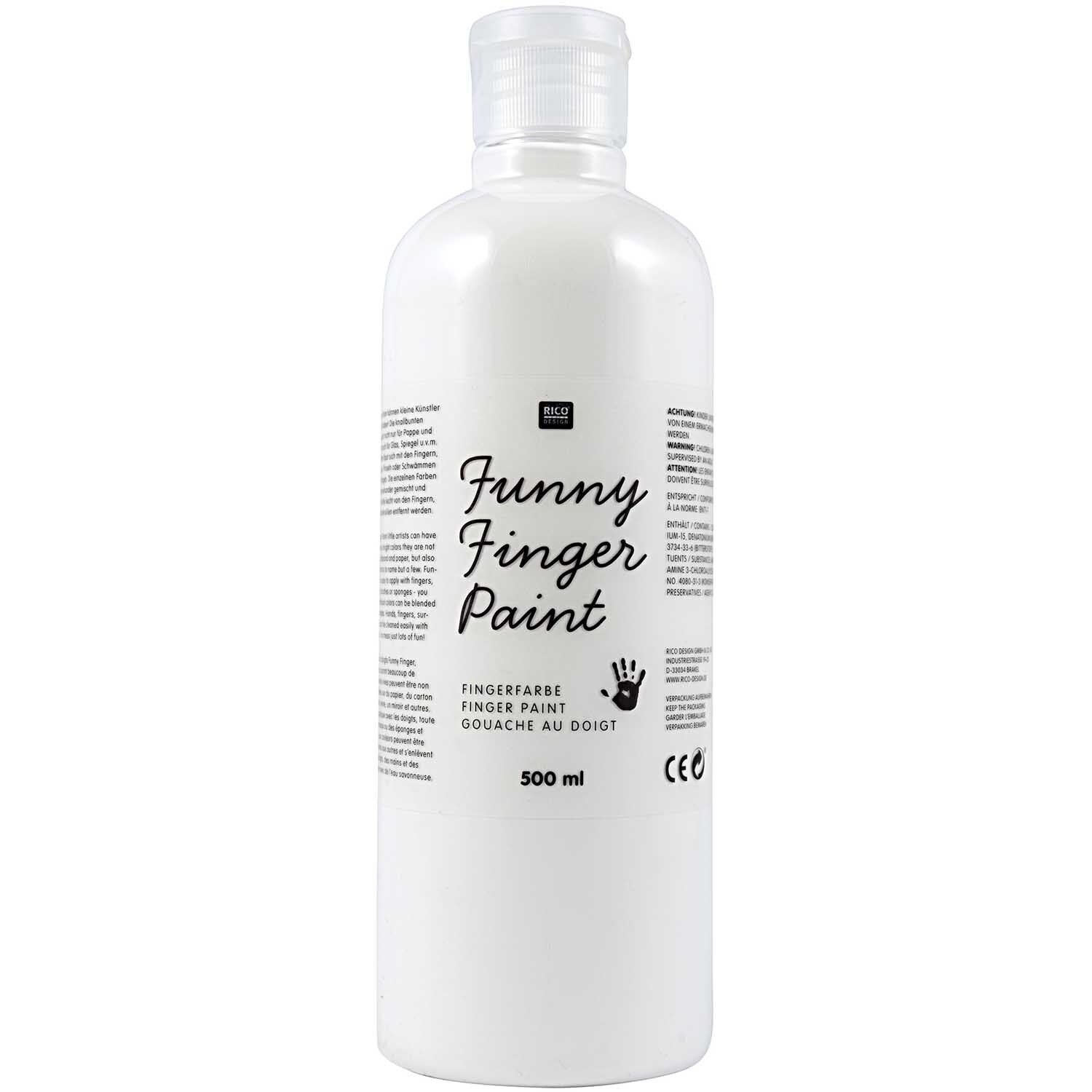 Fingerfarbe 500ml